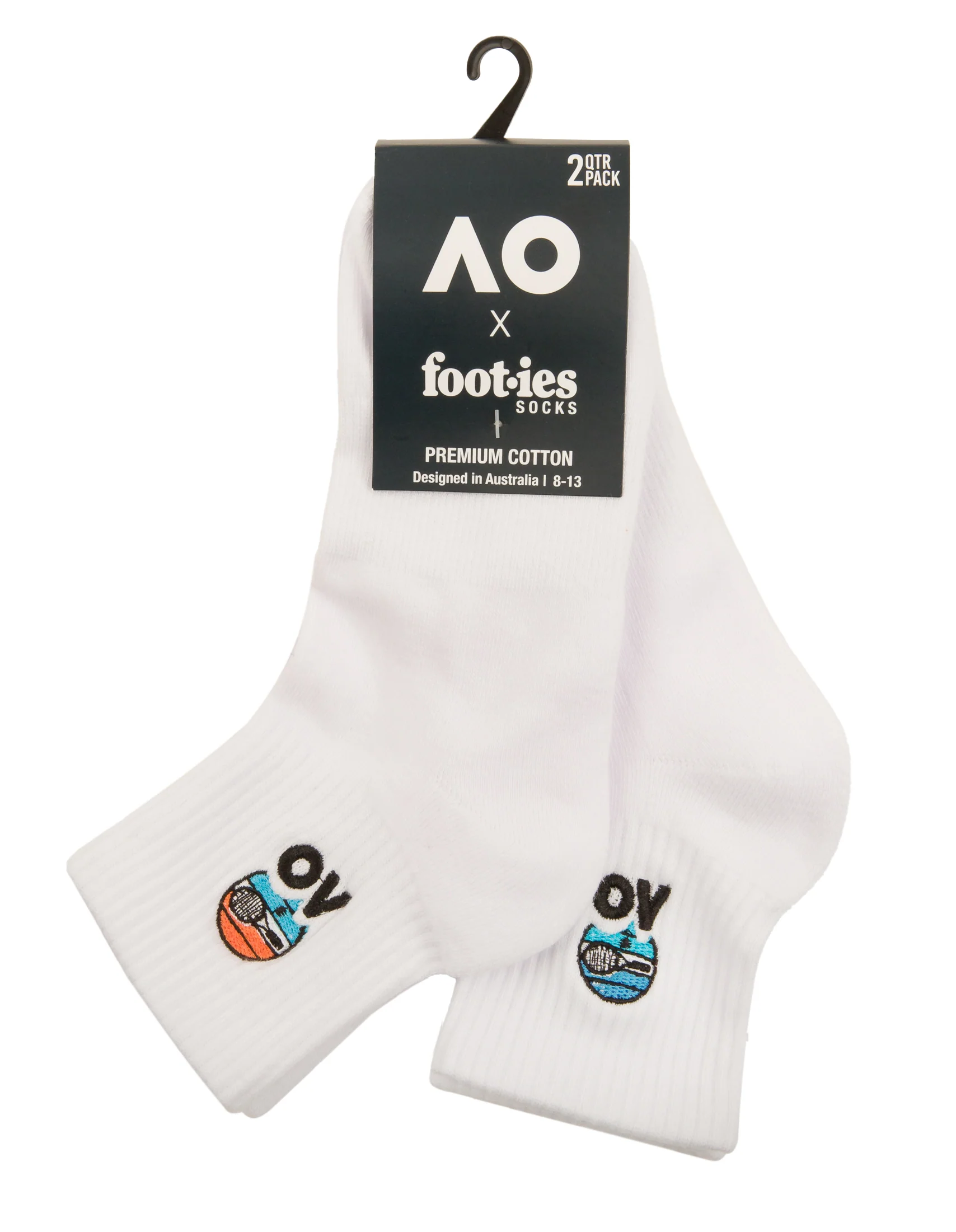Quarter Socks - 2pk - Image 6
