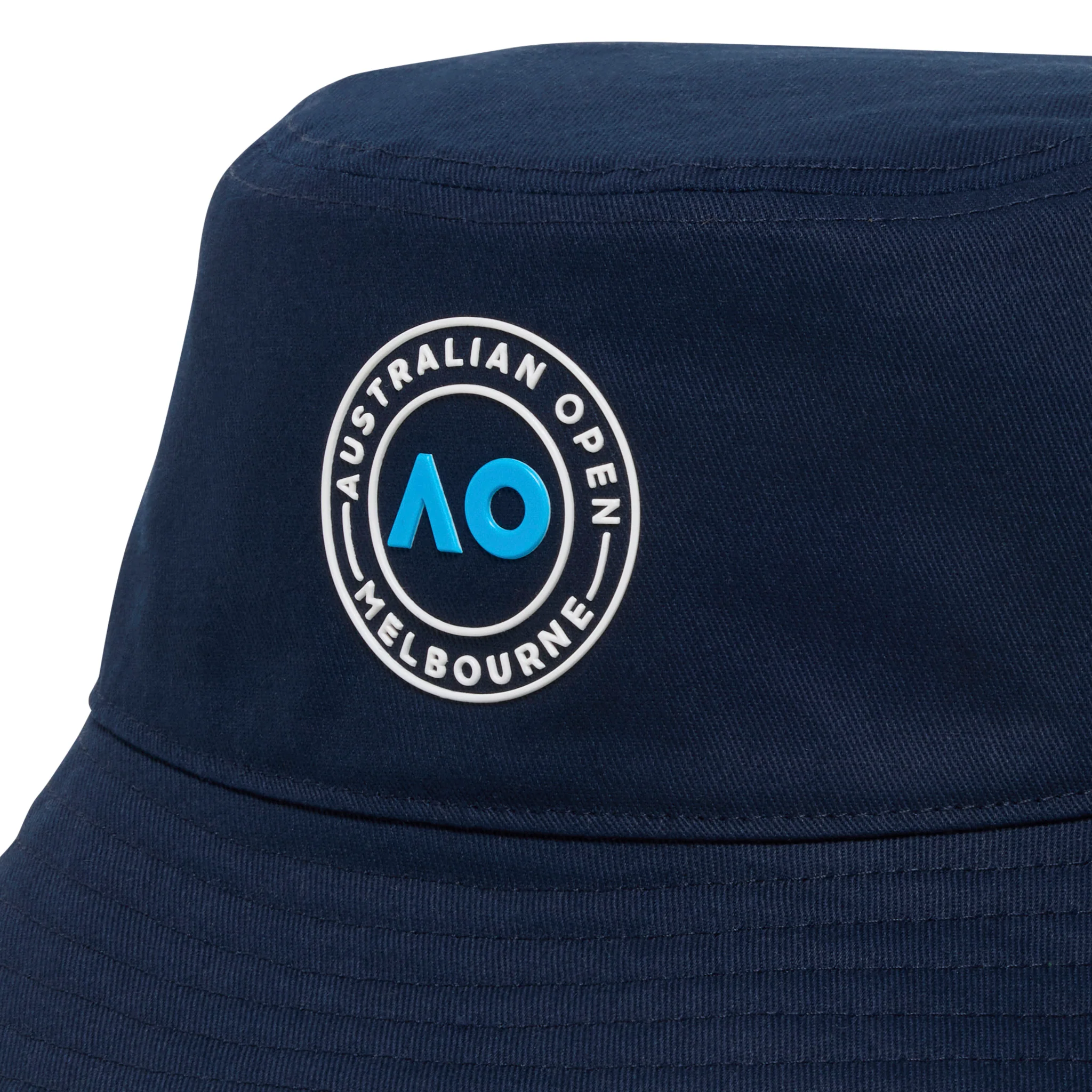 Australian Open Round Logo Bucket Hat Navy - Image 2