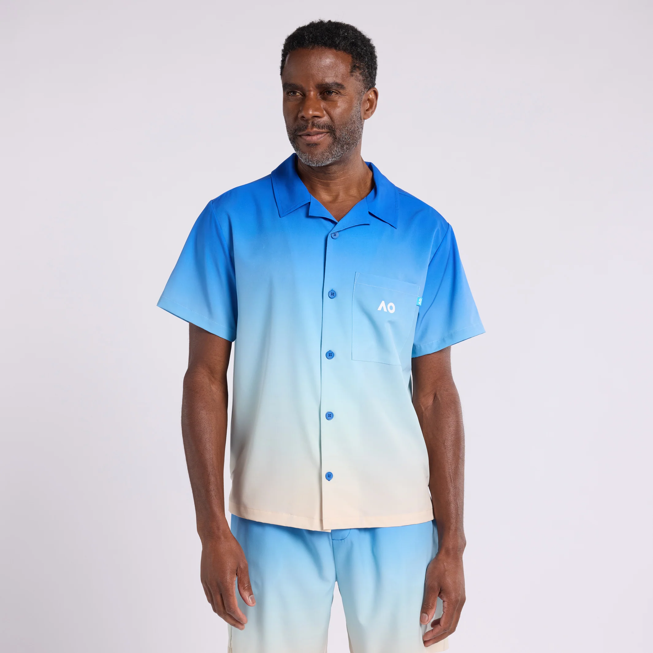 Men's Shirt Gradient Lifestyle - Image 3