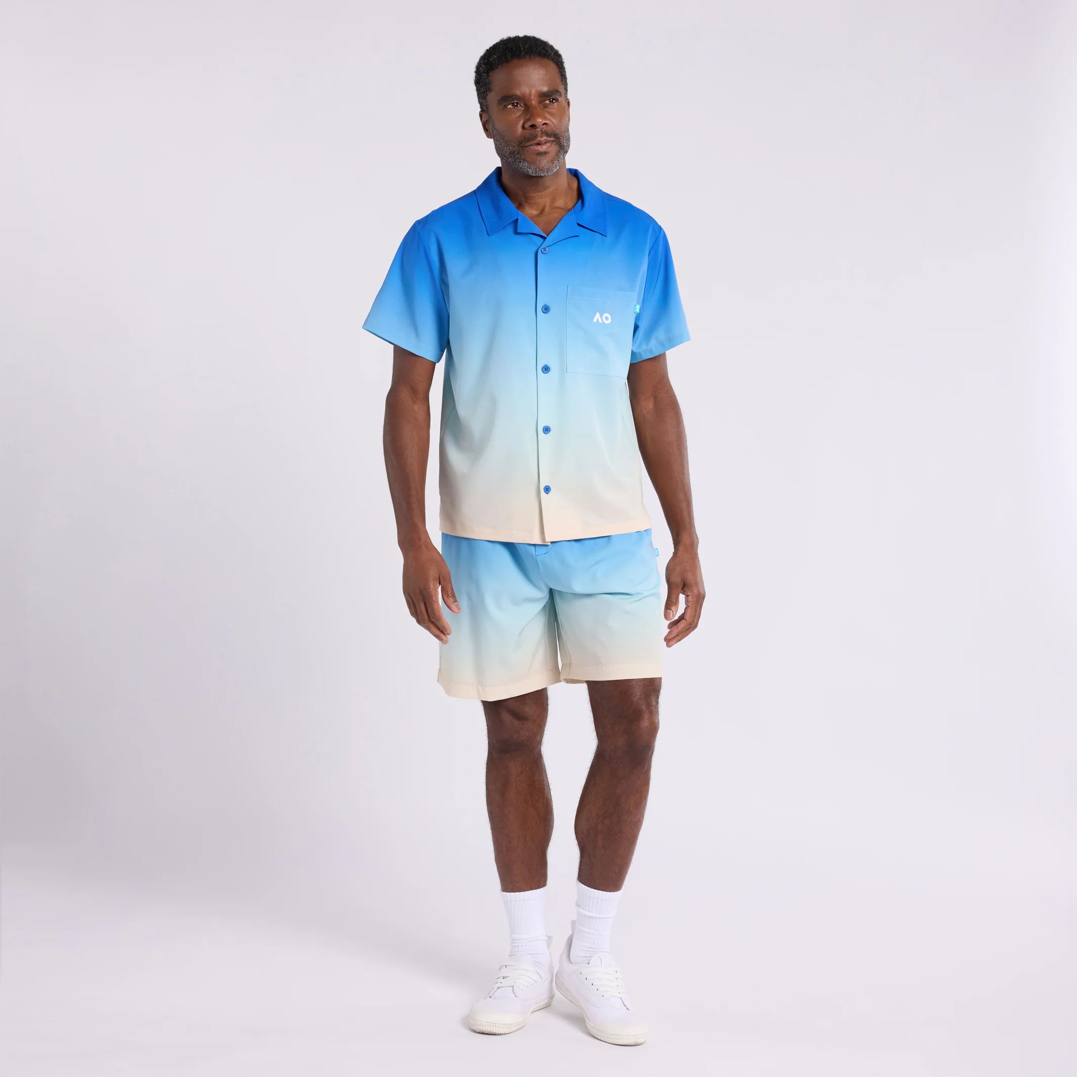 Men's Shirt Gradient Lifestyle - Image 4