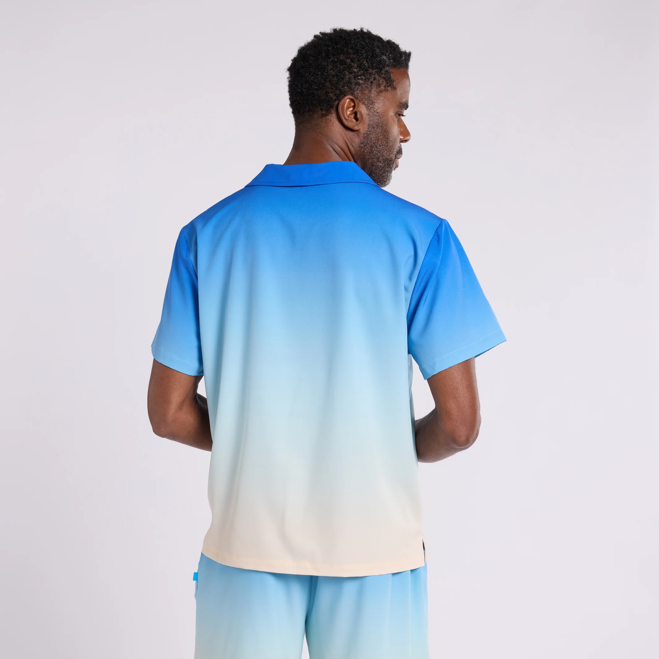 Men's Shirt Gradient Lifestyle - Image 5
