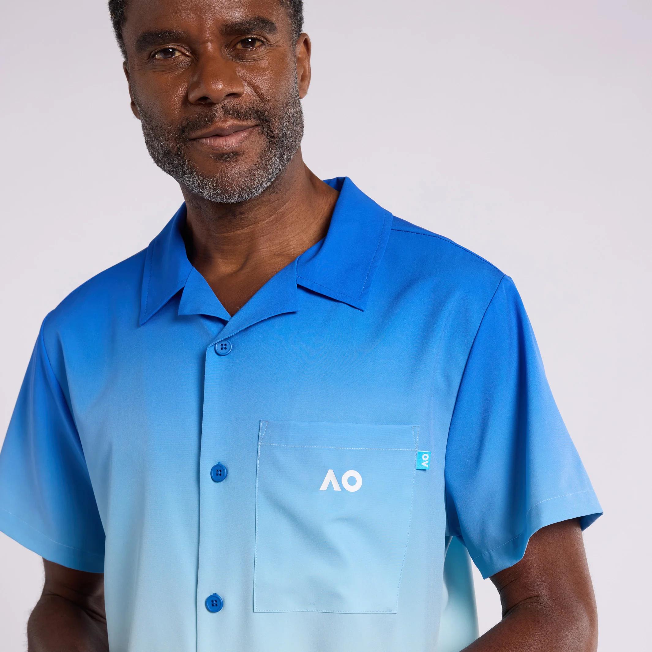 Men's Shirt Gradient Lifestyle - Image 6