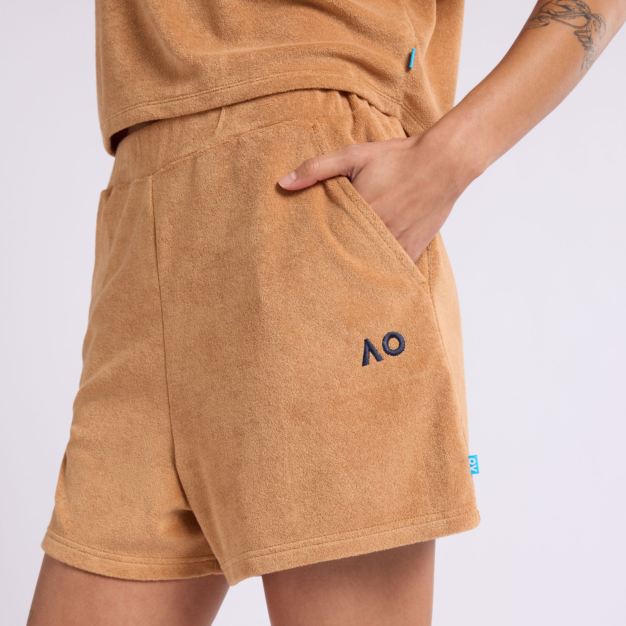 Women's Shorts Lifestyle Terry - Image 5
