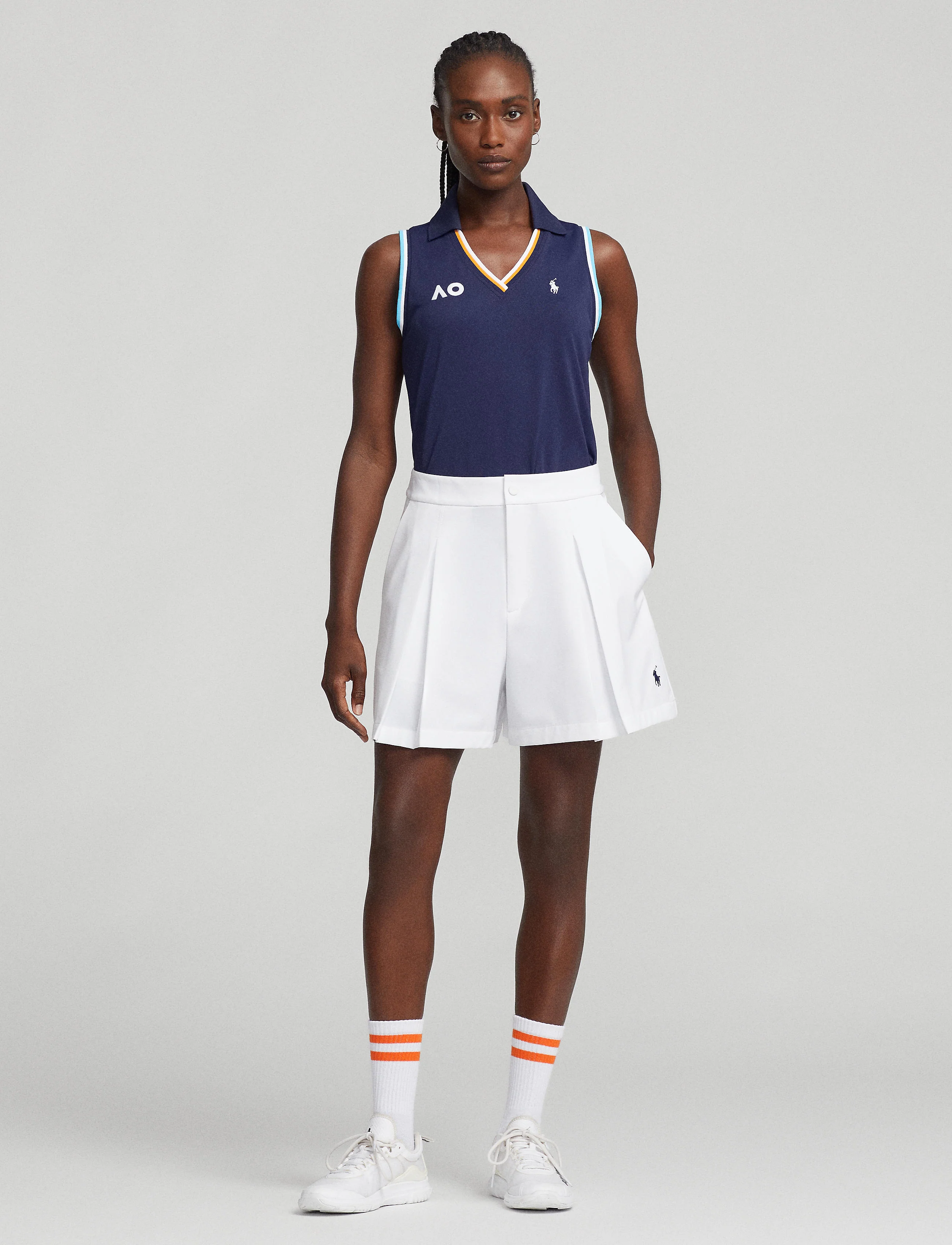 Women's Shorts Pleated - Image 3