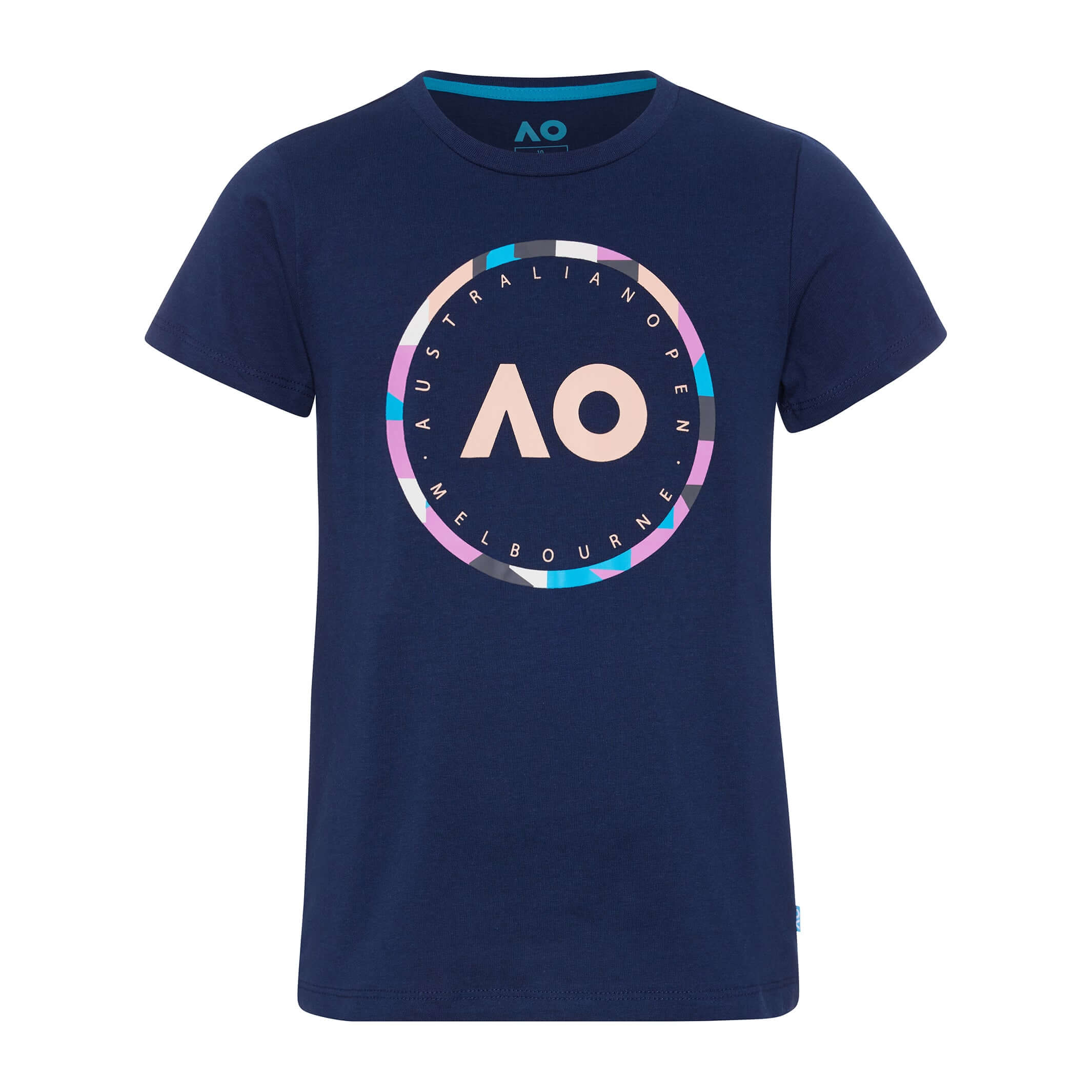 Girl's T-Shirt Round Logo - Image 3