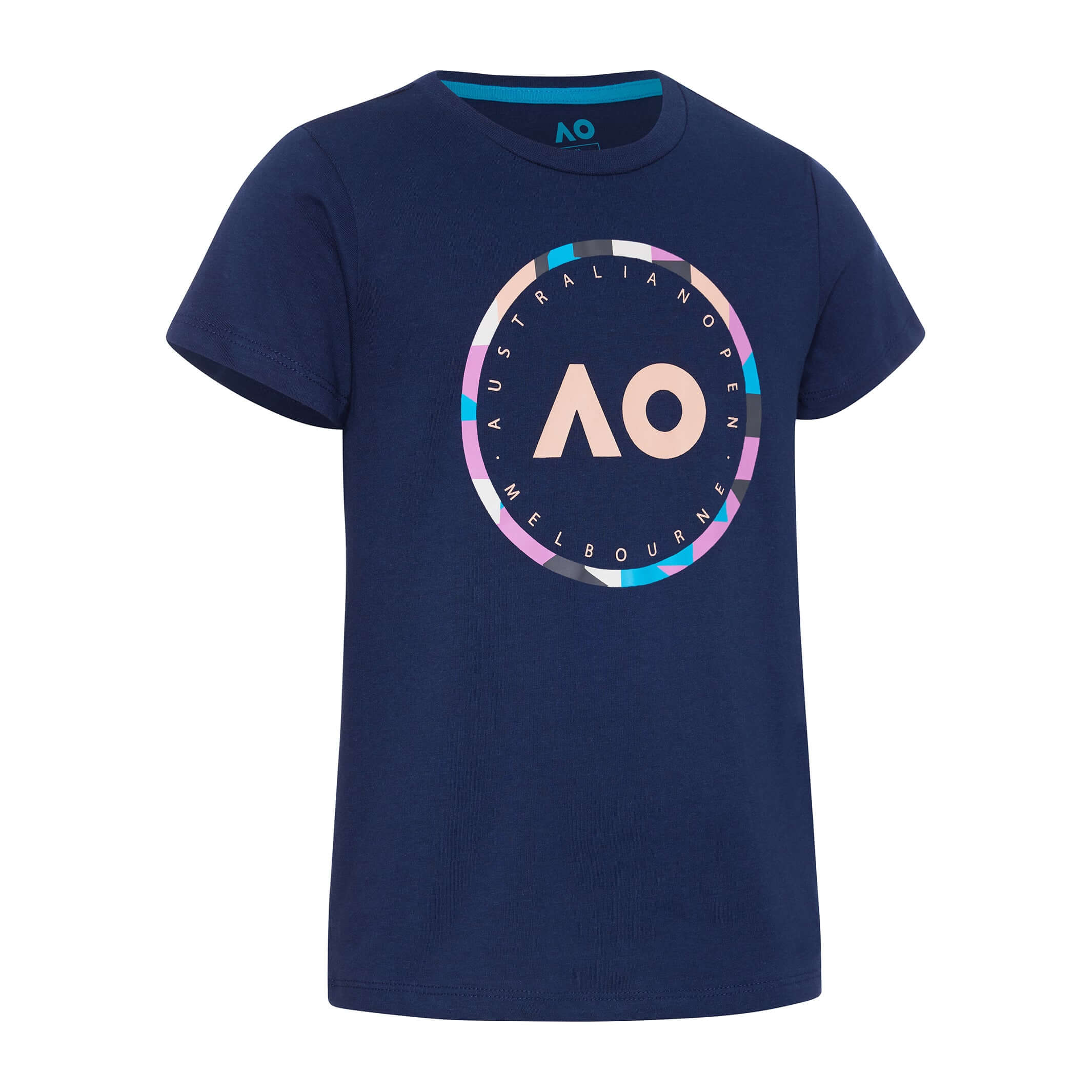 Girl's T-Shirt Round Logo - Image 4