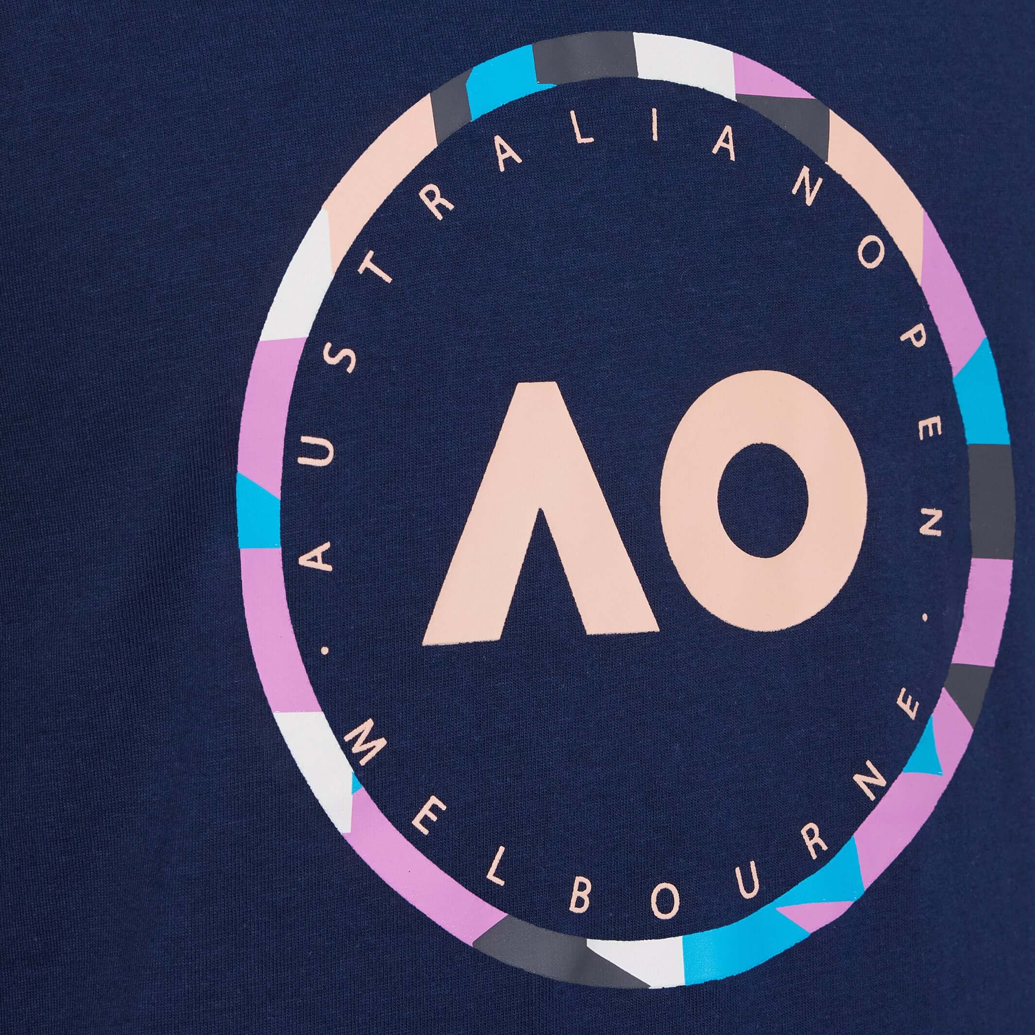 Girl's T-Shirt Round Logo - Image 5