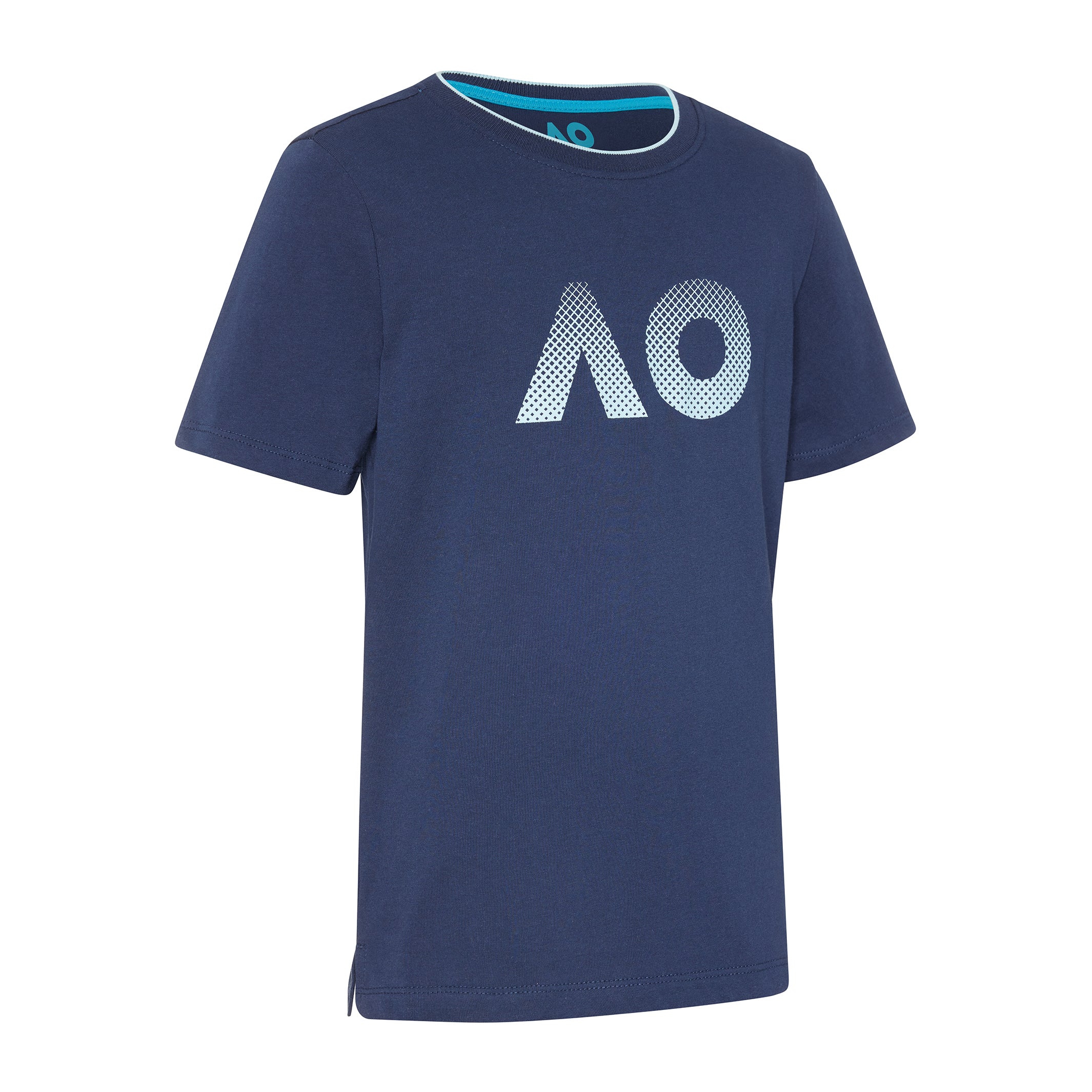 Kid's Unisex T-Shirt AO Textured Logo - Image 4