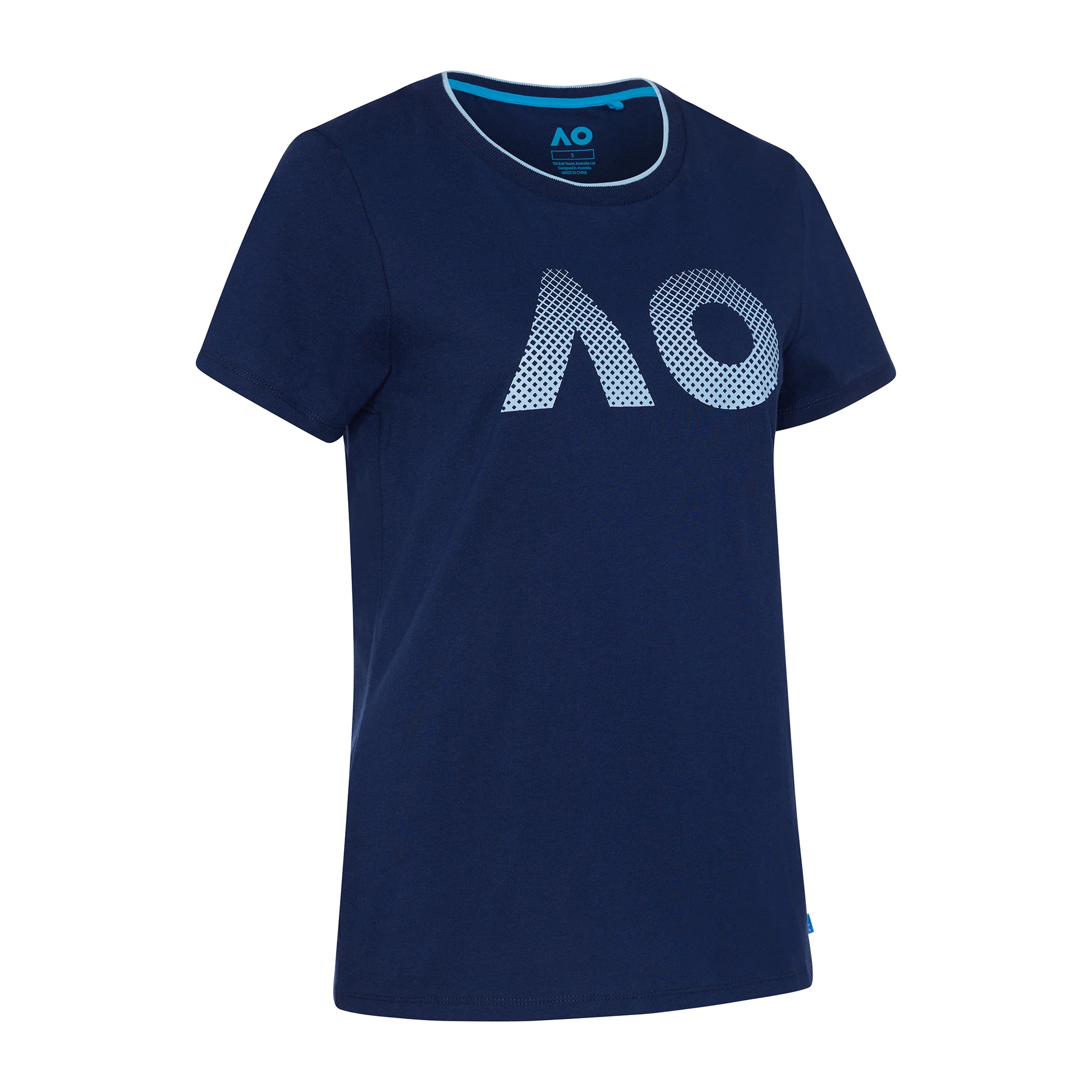 Women's T-Shirt AO Textured Logo - Image 4