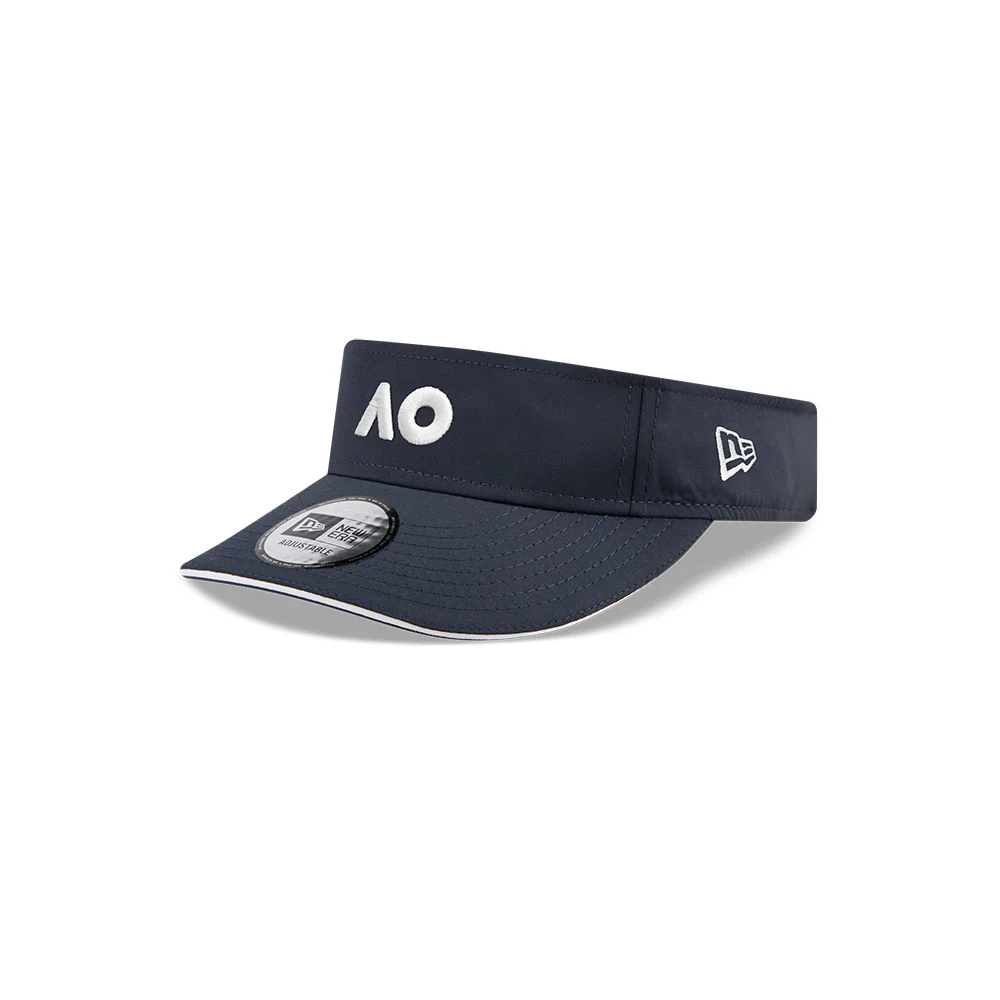 Australian Open Performance Visor Navy - Image 2