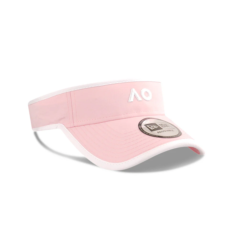 Australian Open Performance Visor Nylon Pink - Image 3
