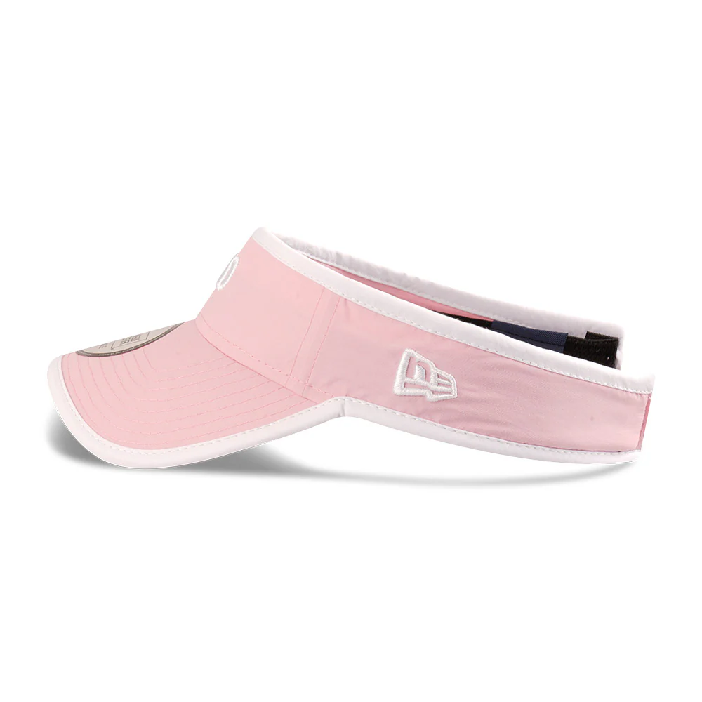 Australian Open Performance Visor Nylon Pink - Image 4