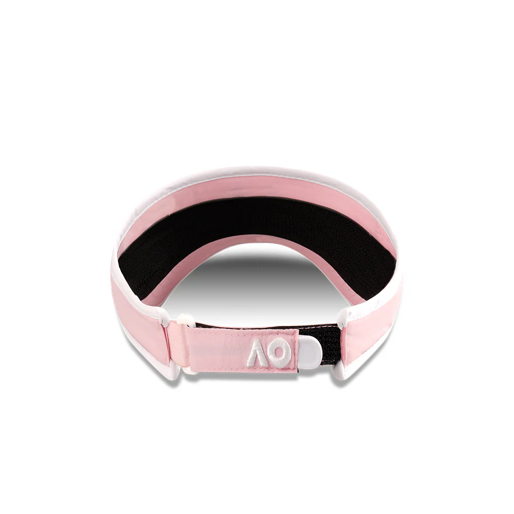 Australian Open Performance Visor Nylon Pink - Image 5