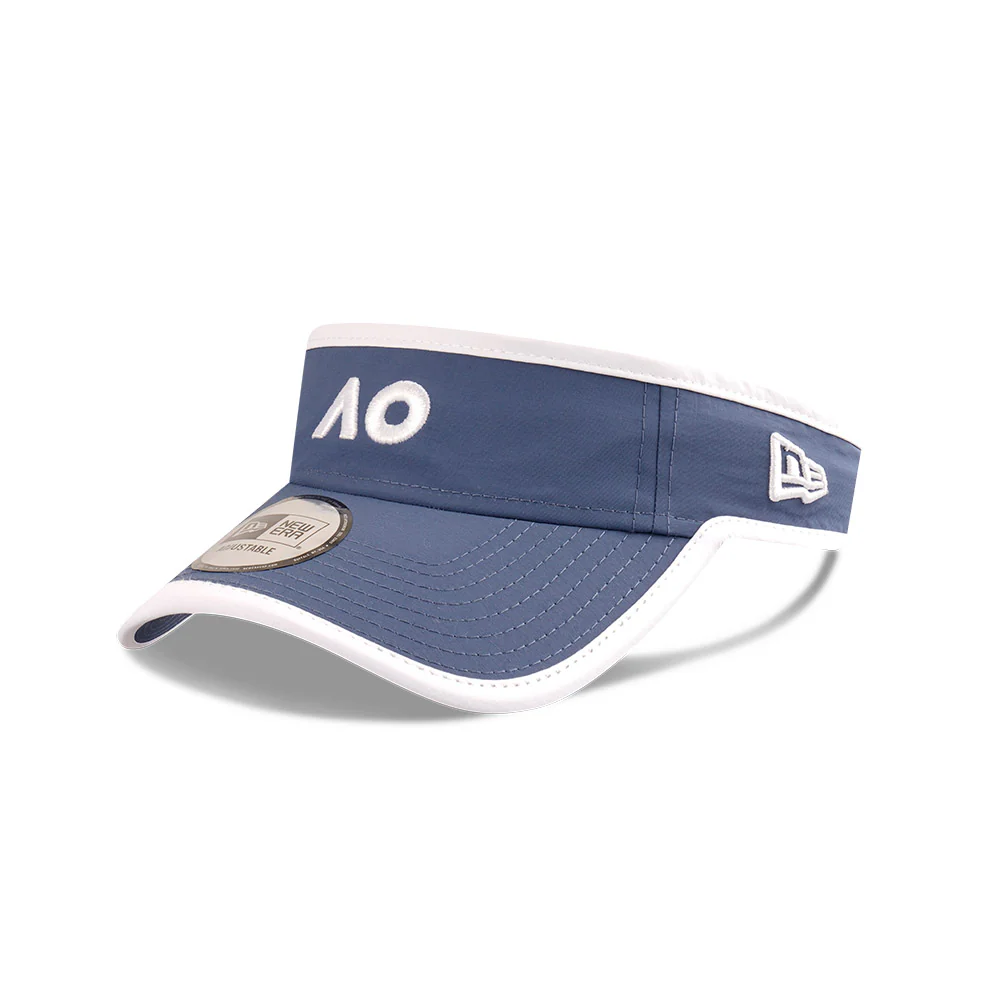 Australian Open Performance Visor Nylon Navy - Image 2