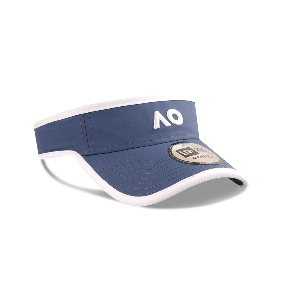 Australian Open Performance Visor Nylon Navy - Image 3