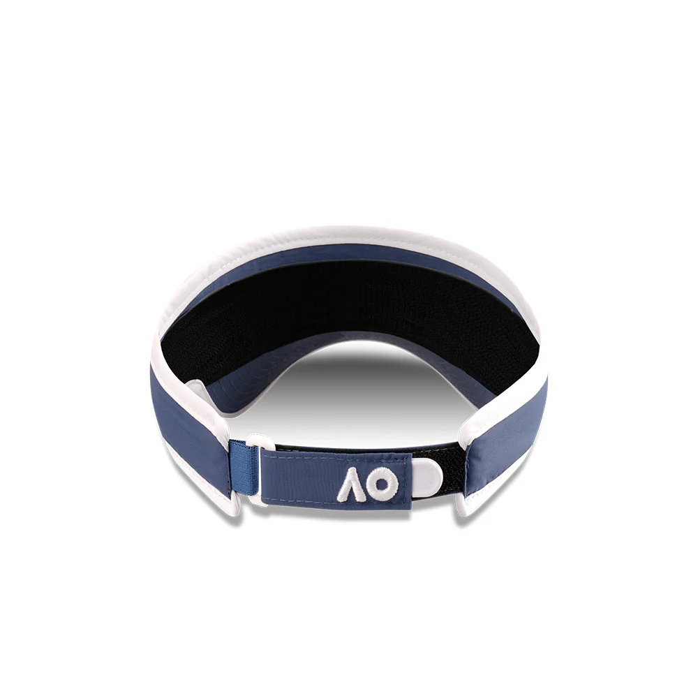 Australian Open Performance Visor Nylon Navy - Image 4