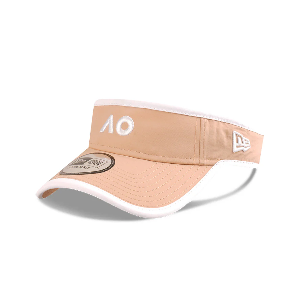 Australian Open Performance Visor Nylon Brown - Image 2