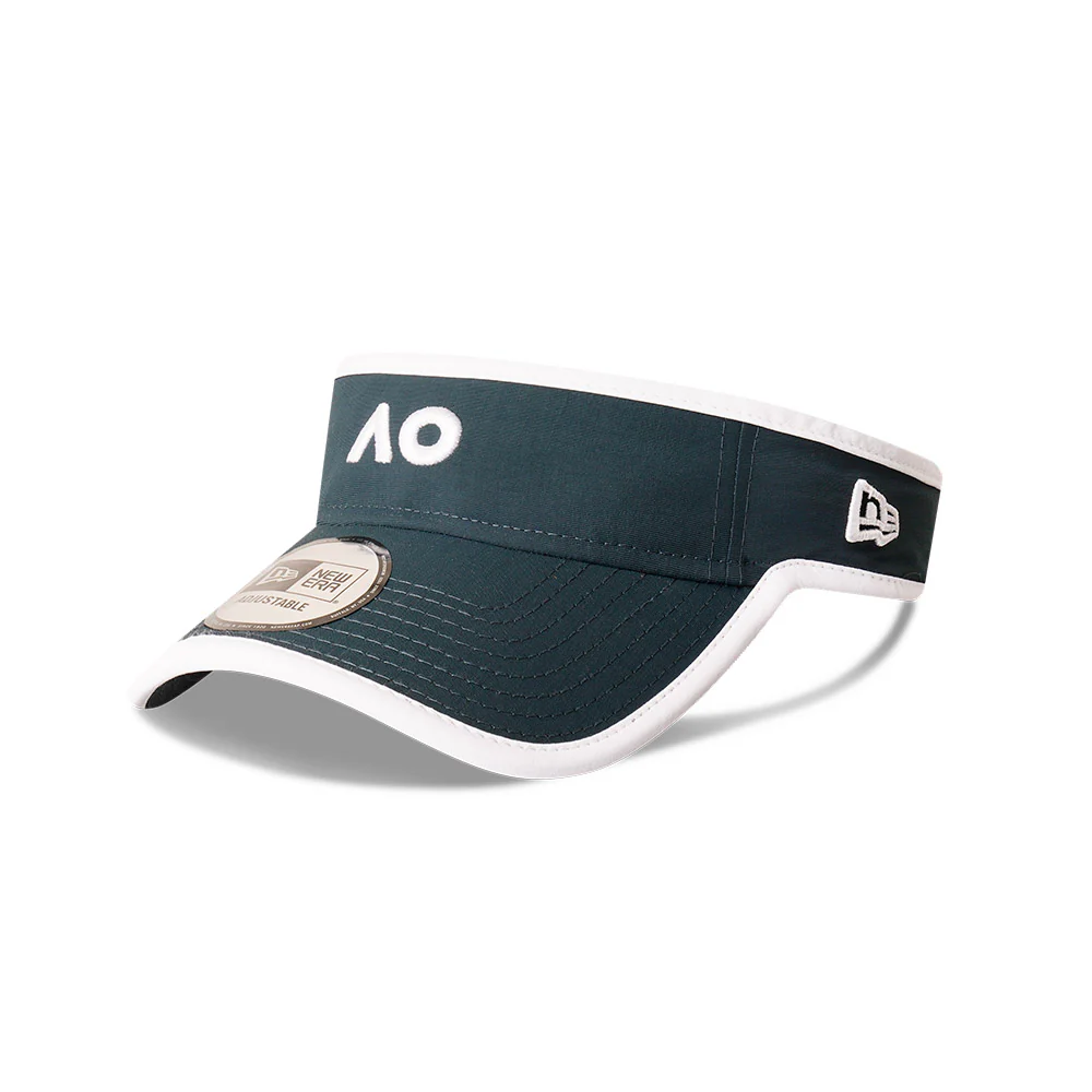 Australian Open Performance Visor Nylon Green - Image 2