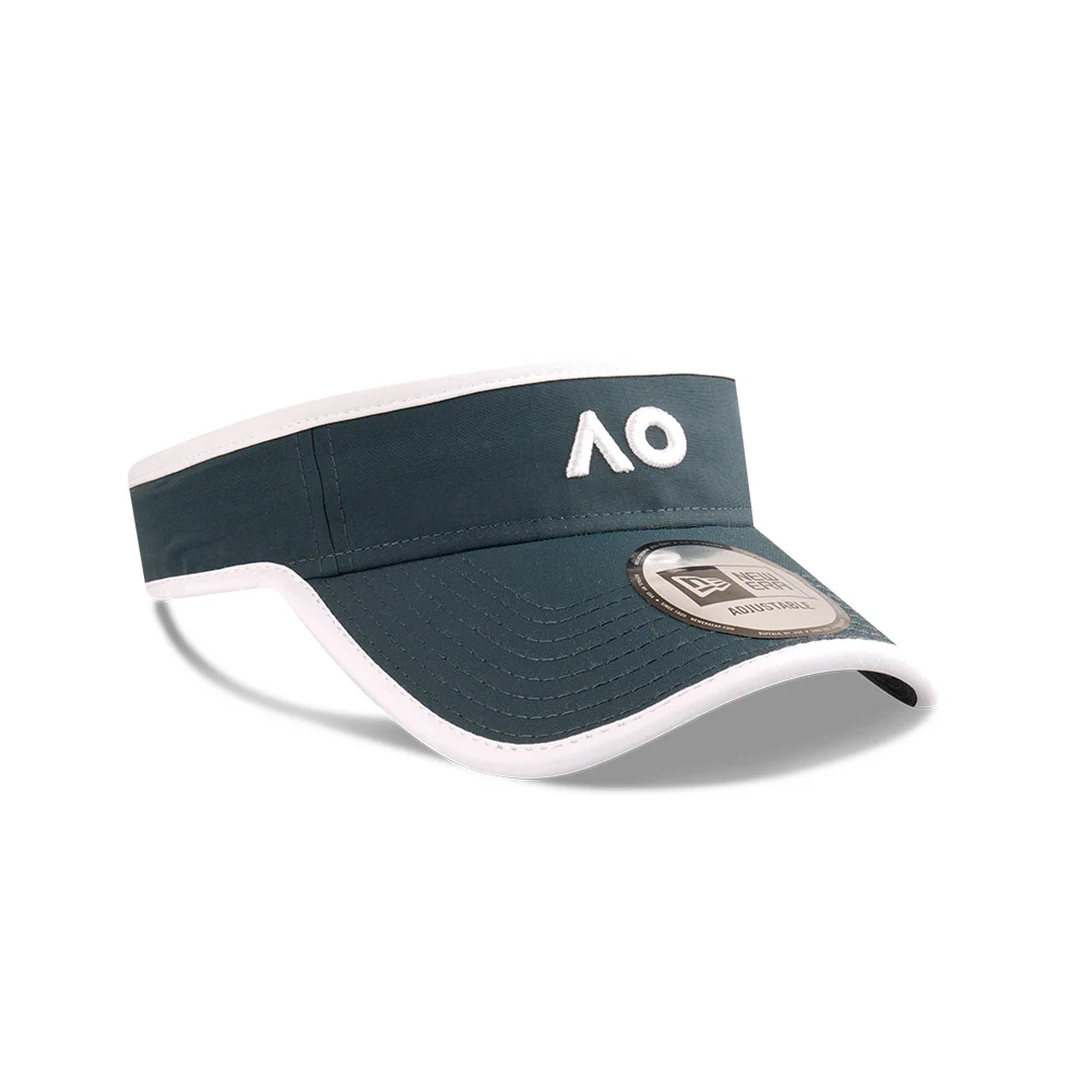 Australian Open Performance Visor Nylon Green - Image 3