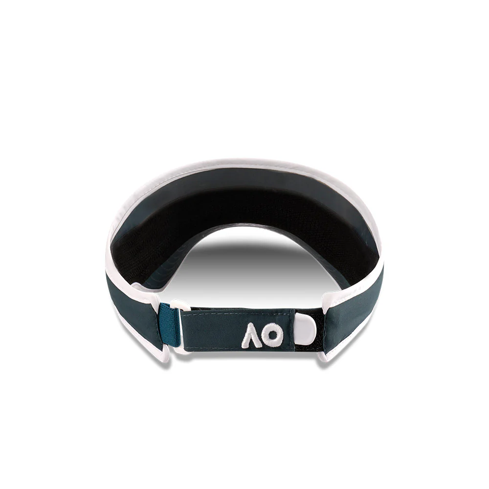 Australian Open Performance Visor Nylon Green - Image 5