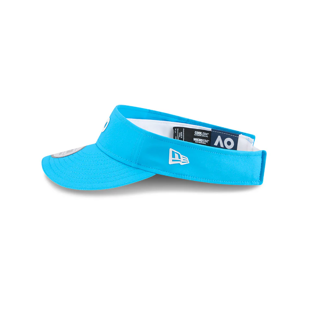 Australian Open Performance Visor Blue - Image 3