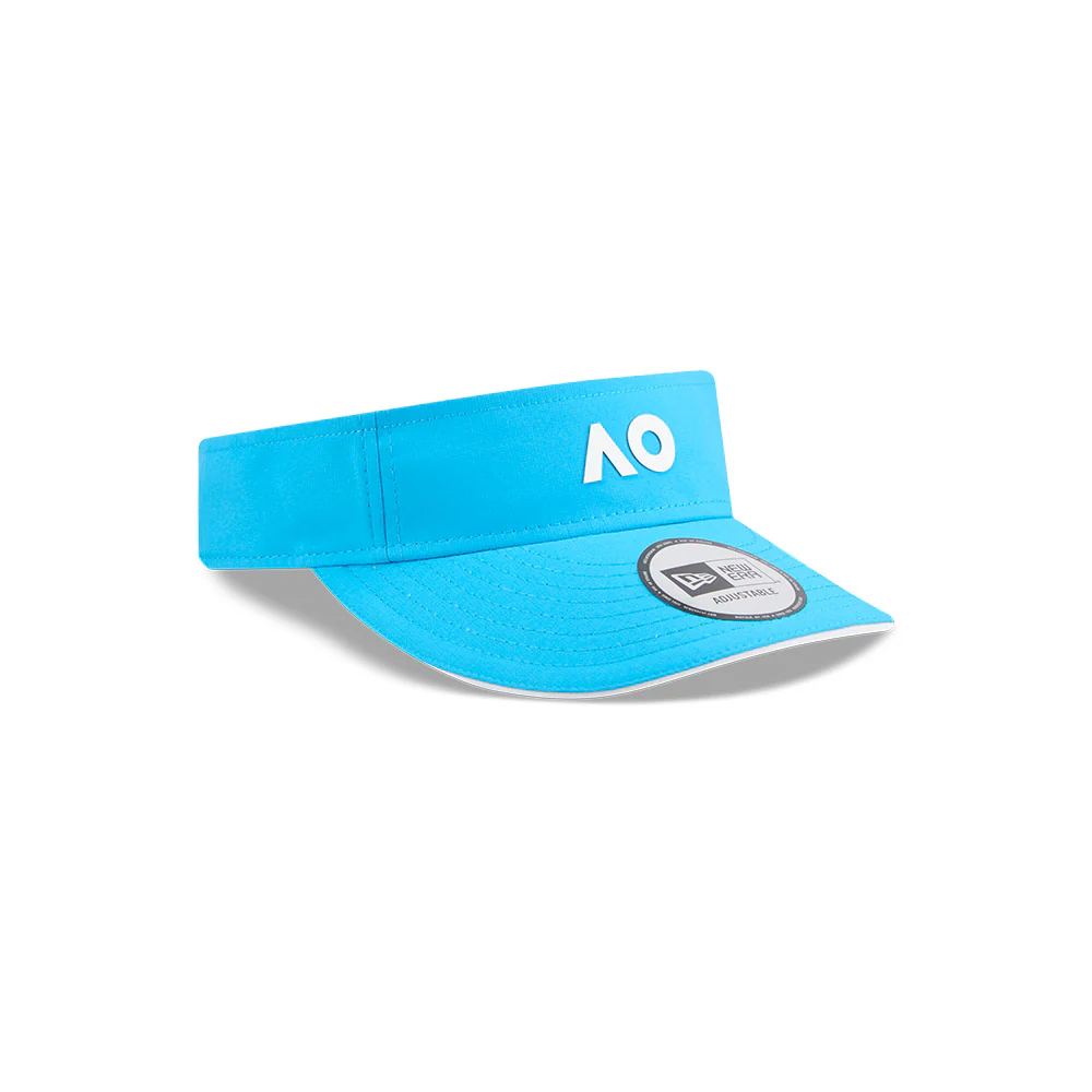 Australian Open Performance Visor Blue - Image 6
