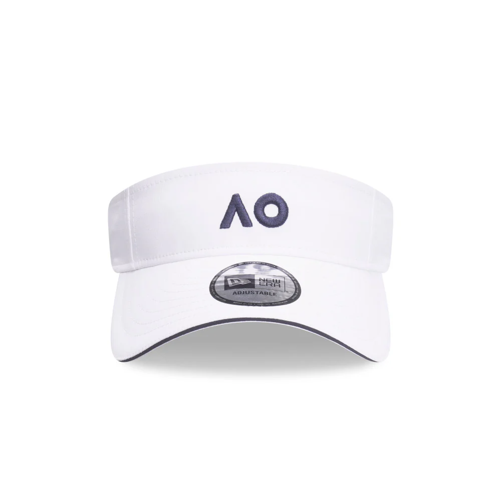 Australian Open Performance Visor White
