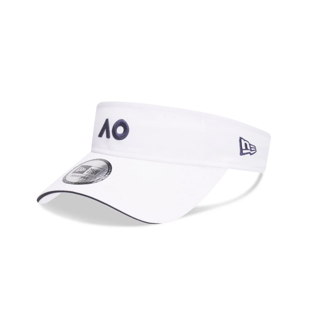 Australian Open Performance Visor White - Image 2