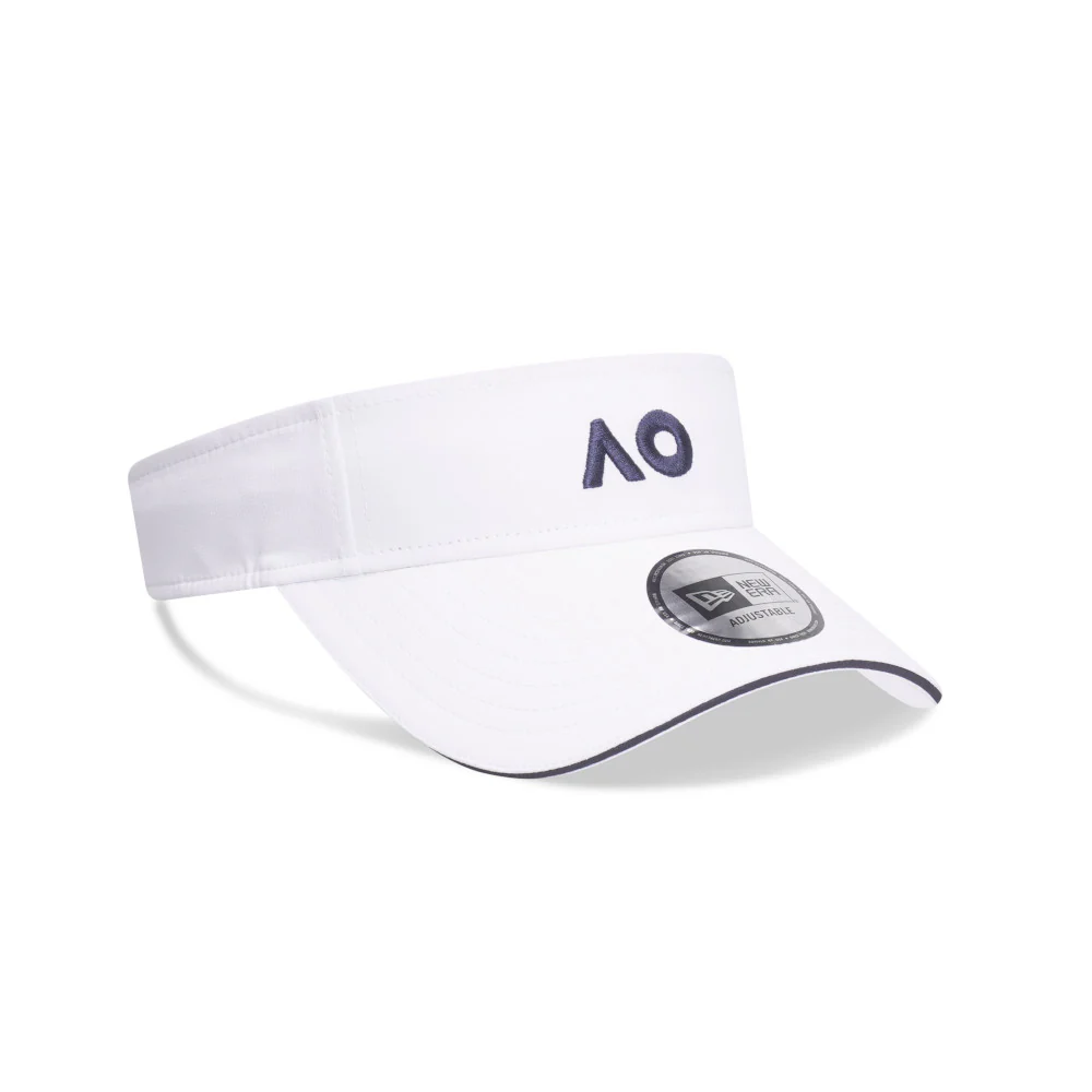 Australian Open Performance Visor White - Image 4
