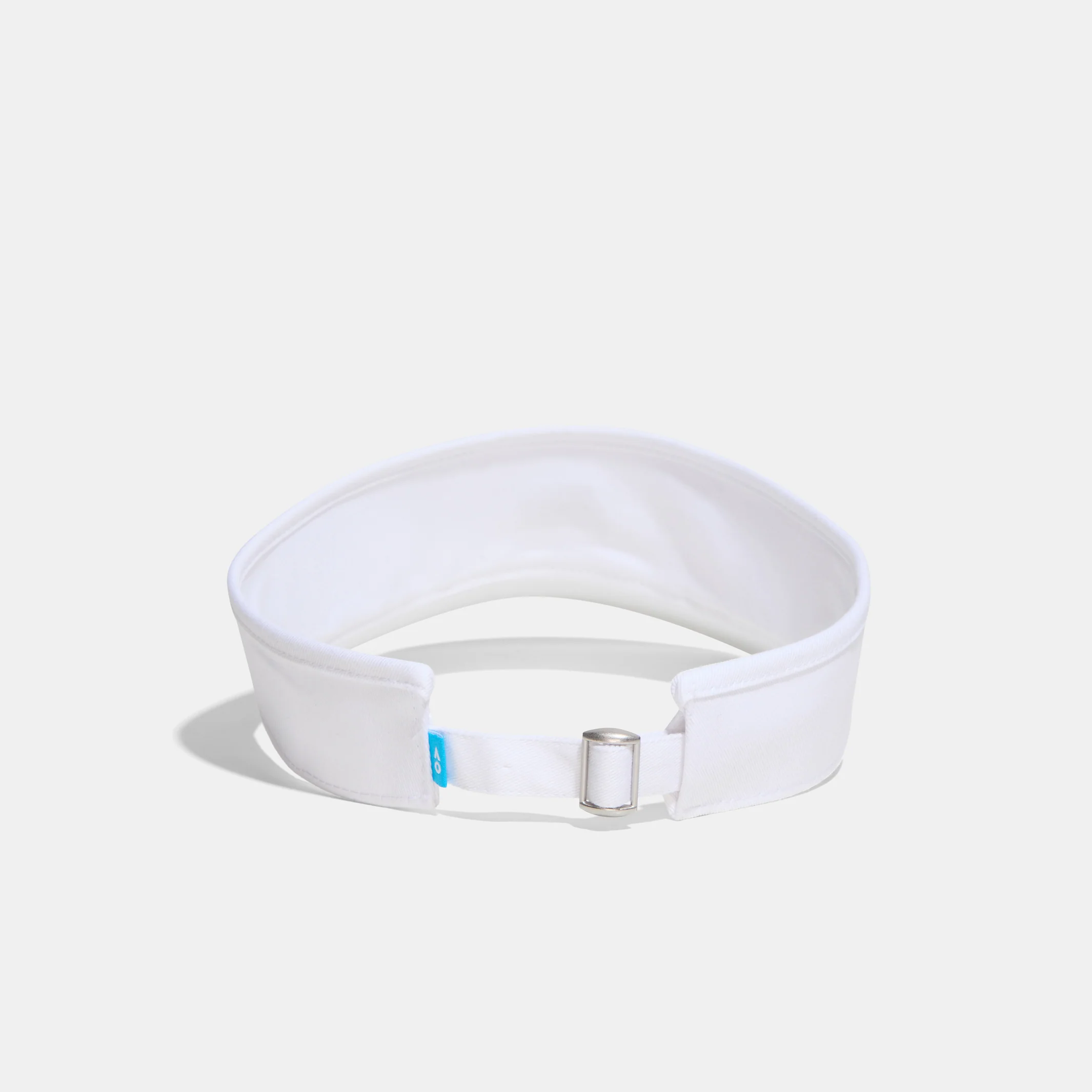 White Visor Pin Logo - Image 3