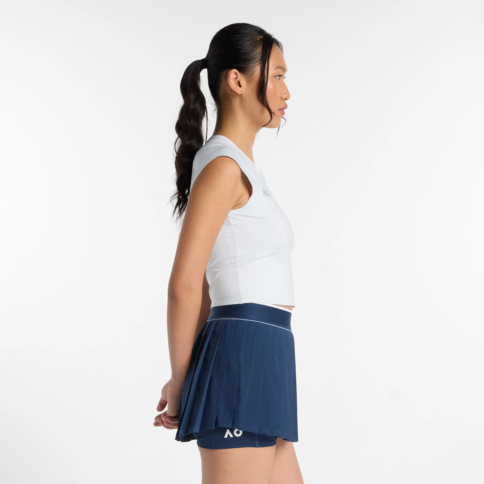 Women's Capped Sport Tank - Image 4