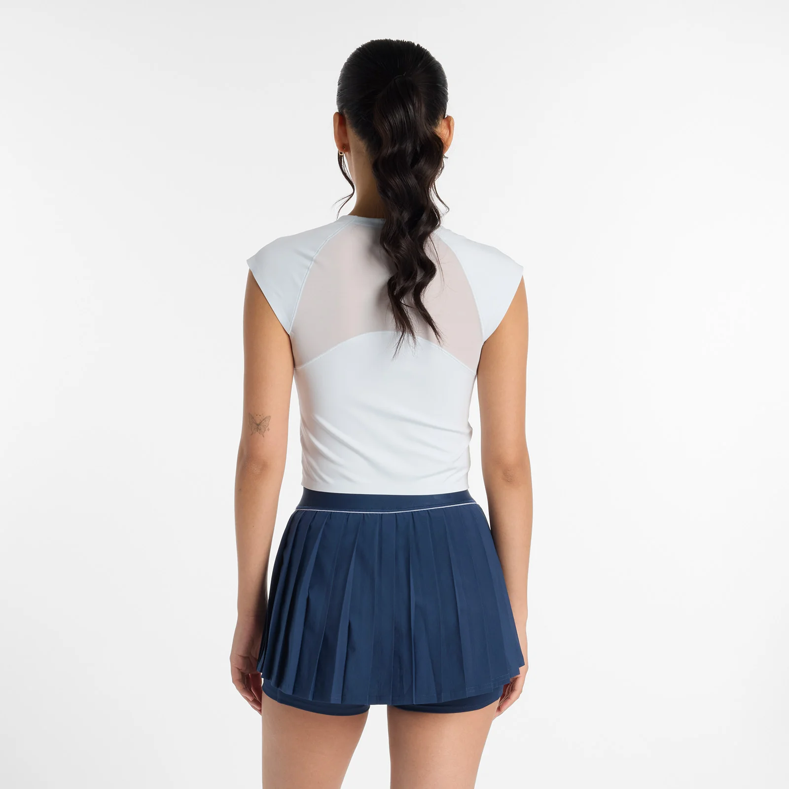Women's Capped Sport Tank - Image 5