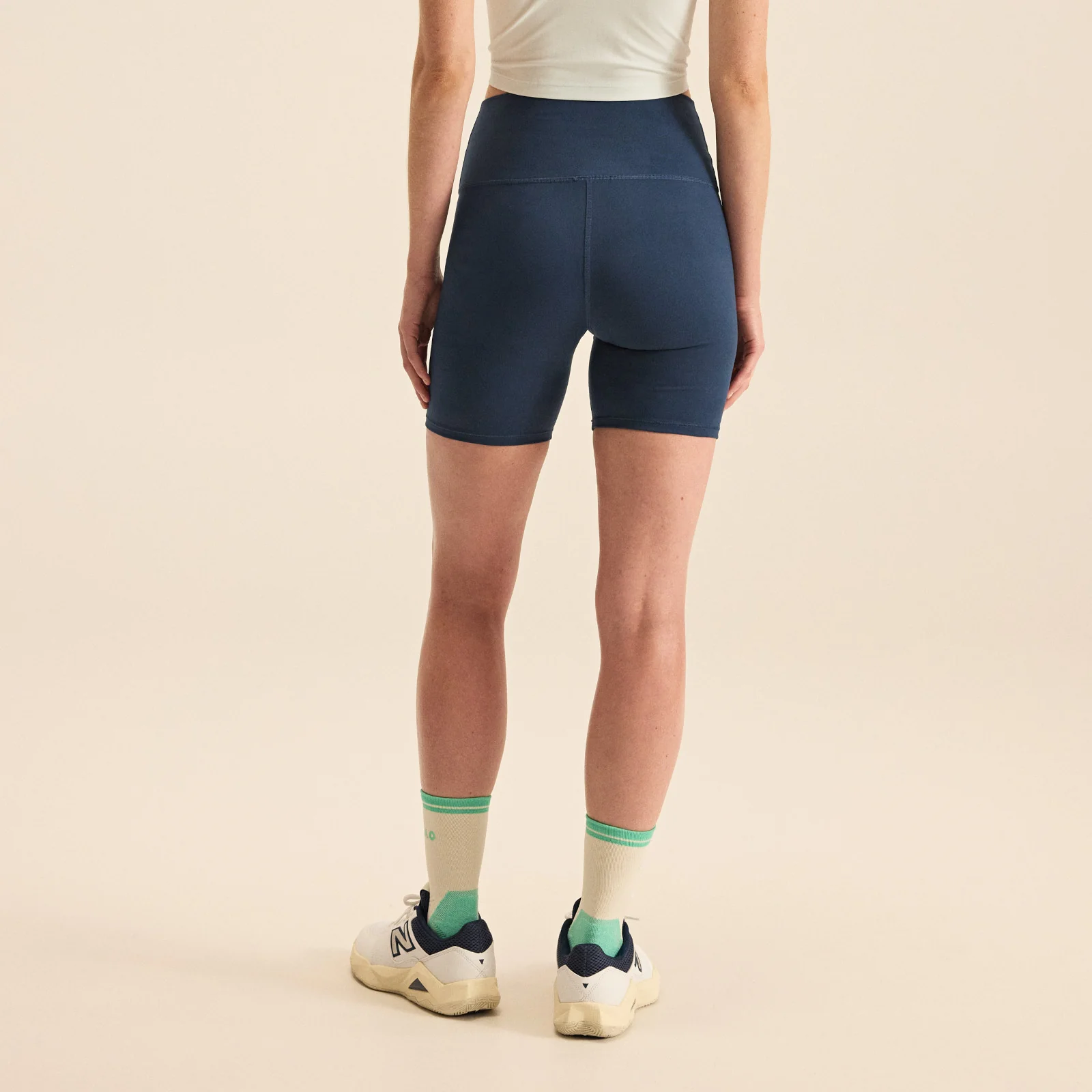 Women's Australian Open Rise Shorts Navy - Image 2
