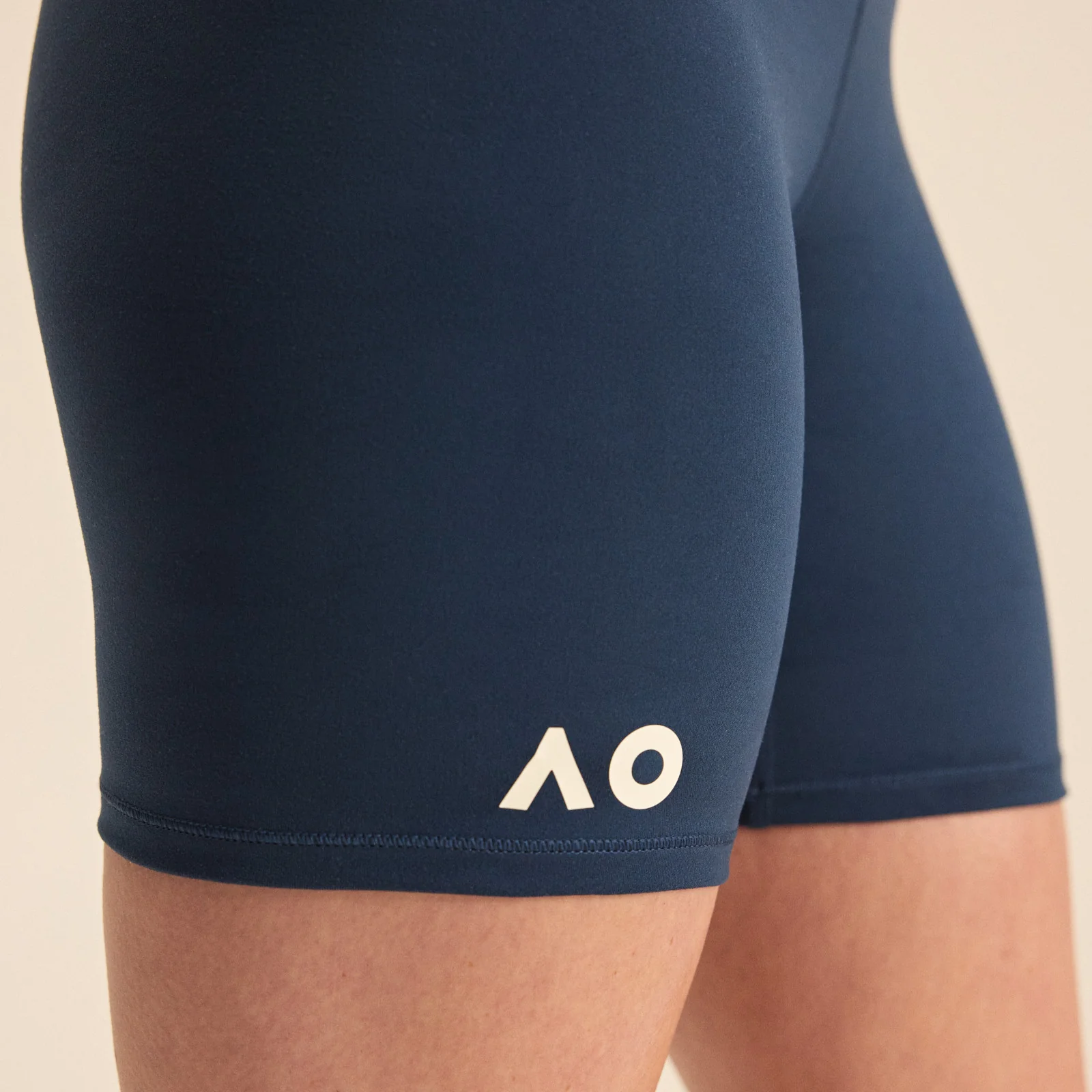 Women's Australian Open Rise Shorts Navy - Image 5