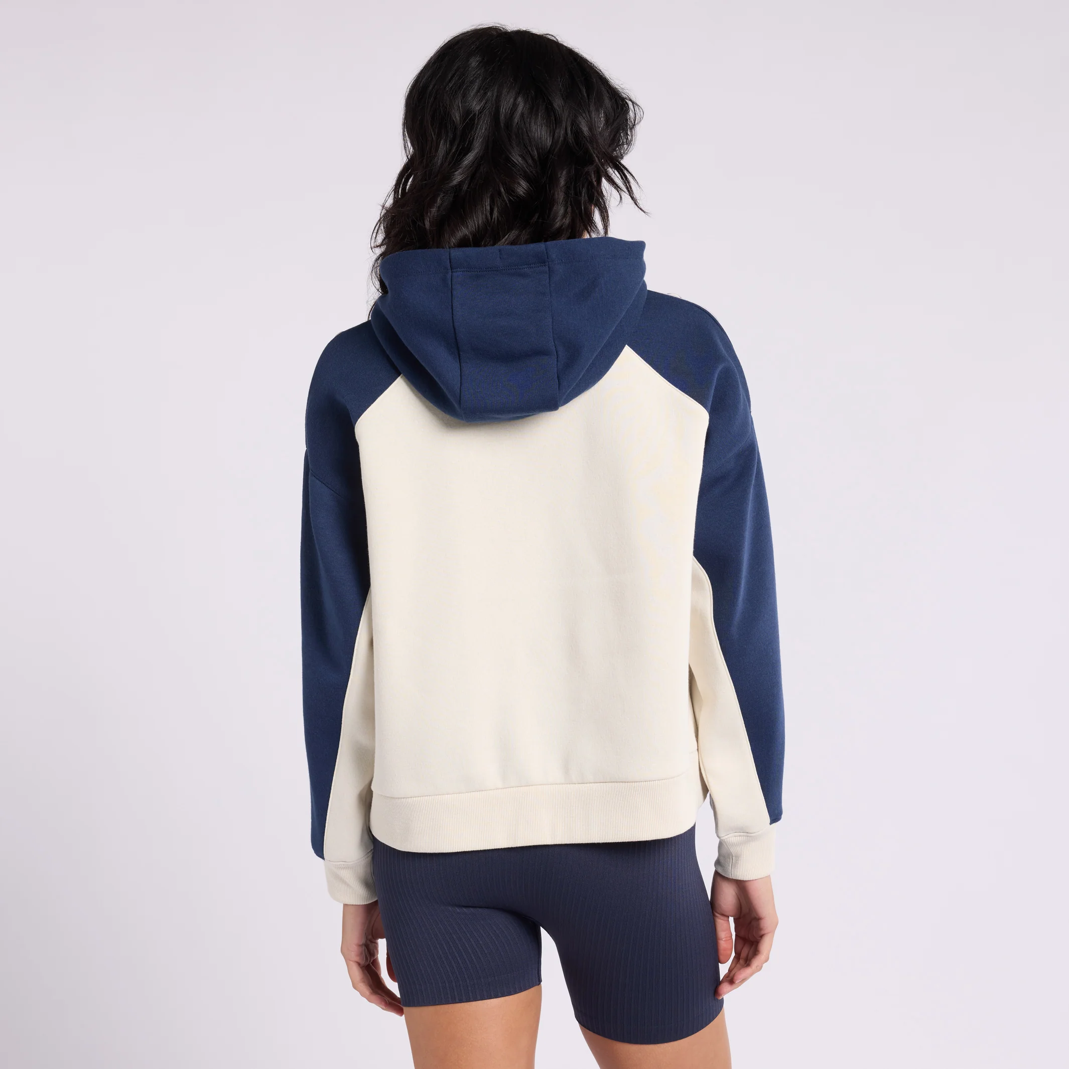 Women's Hoodie AO Colourblock - Image 4