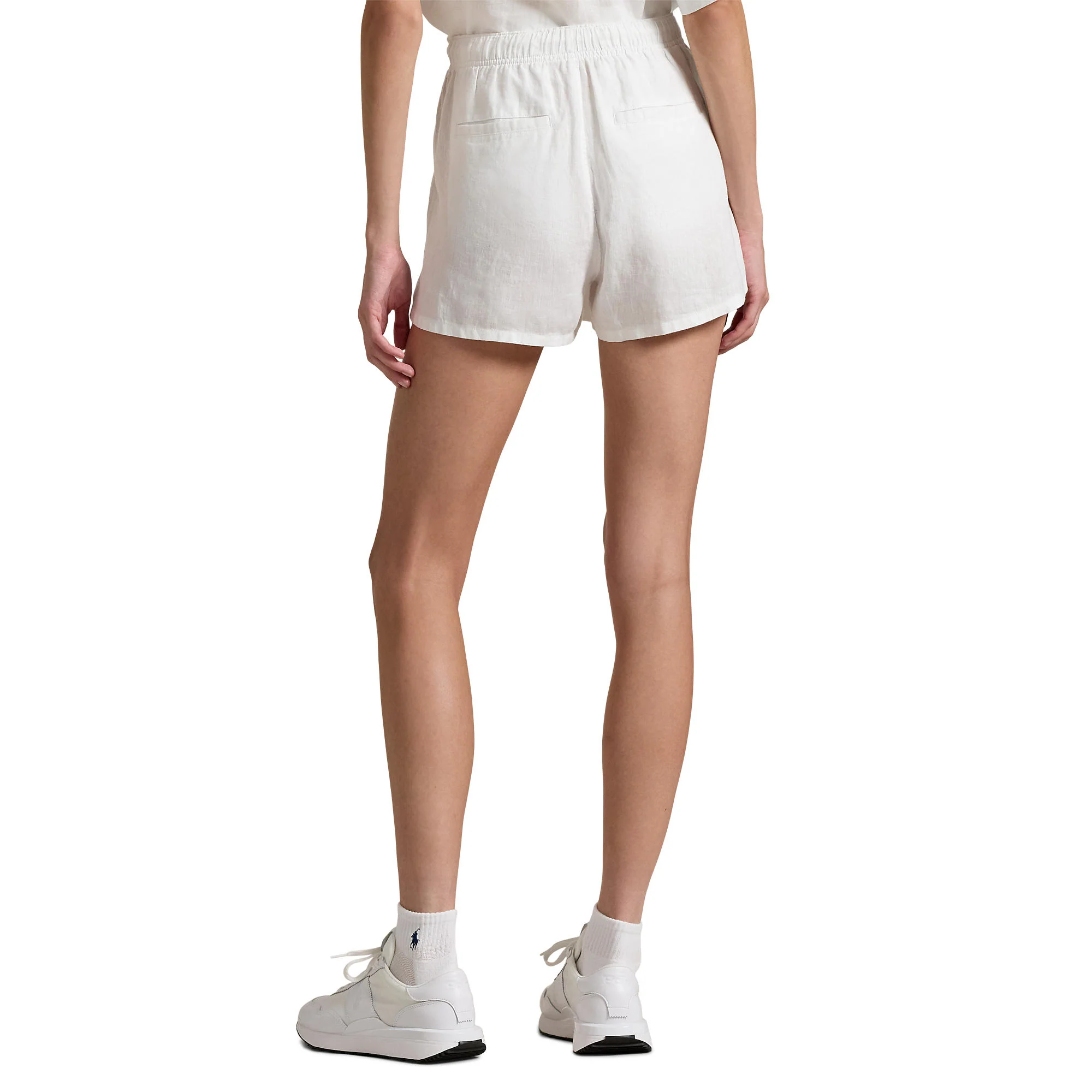 Women's Linen Shorts - Image 4