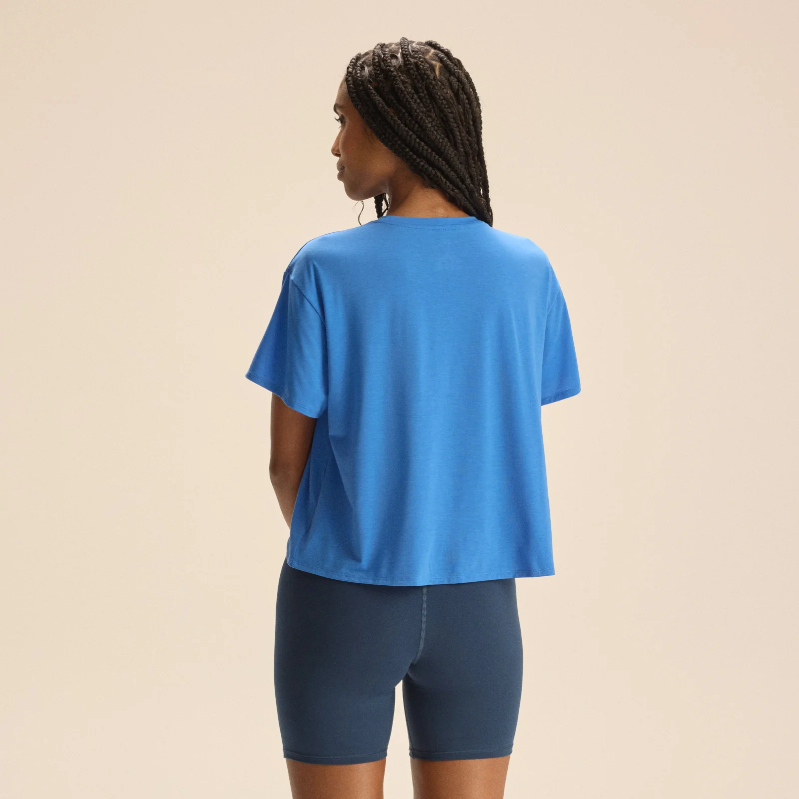 Women's Performance T-Shirt Blue - Image 2