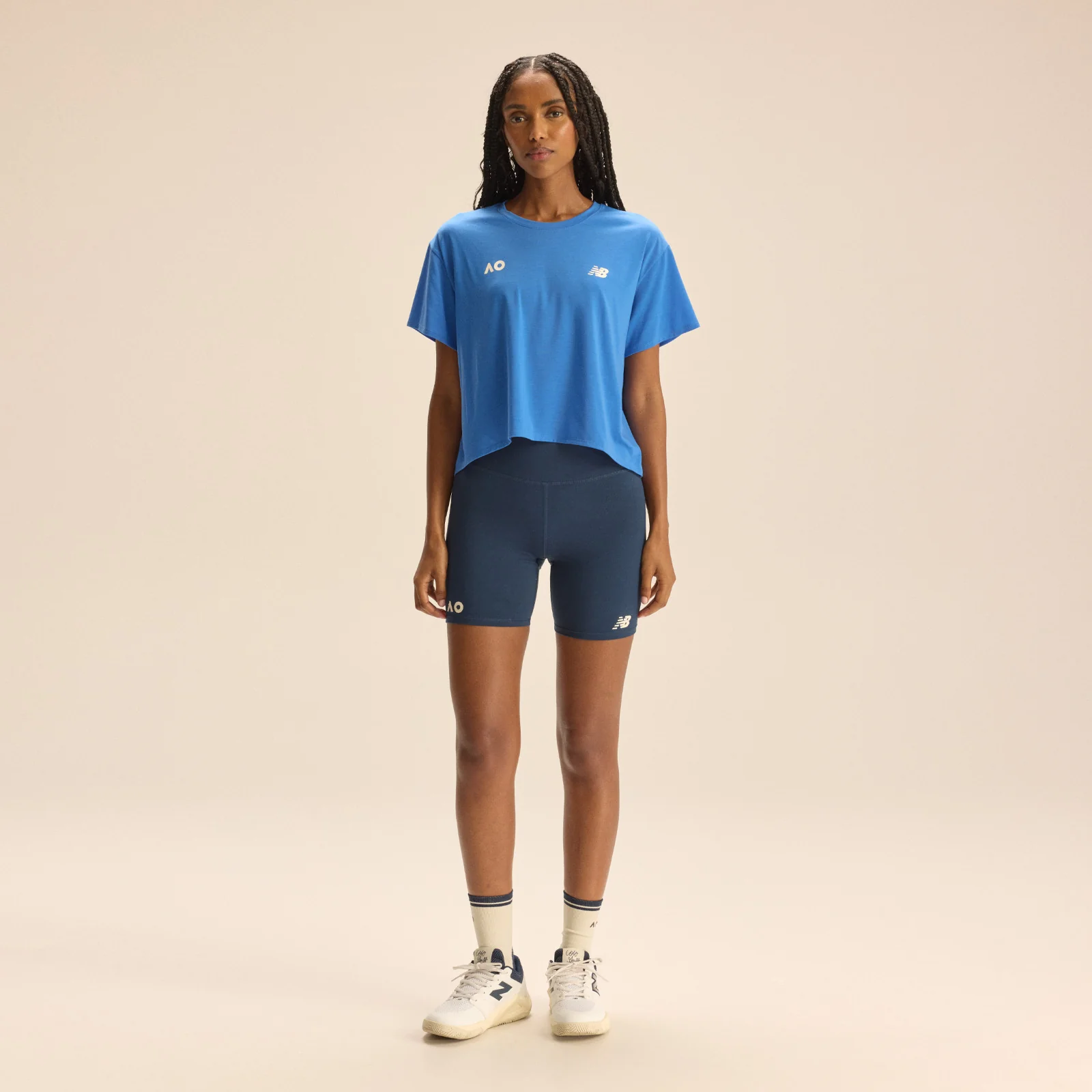 Women's Performance T-Shirt Blue - Image 5