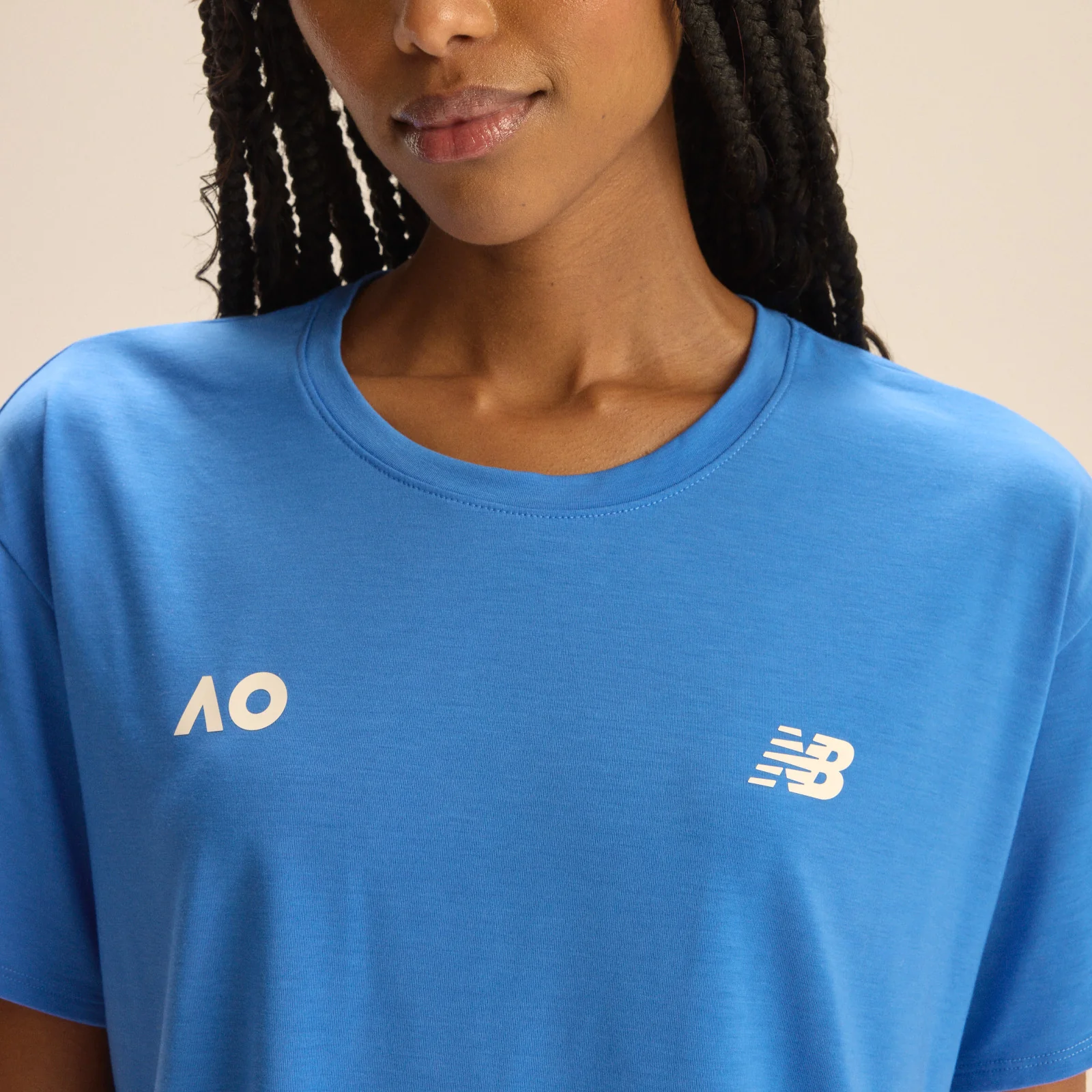 Women's Performance T-Shirt Blue - Image 6