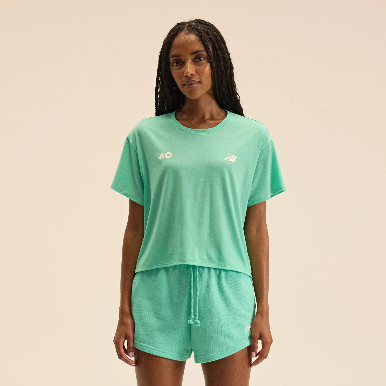 Womens's Performance T-Shirt Green
