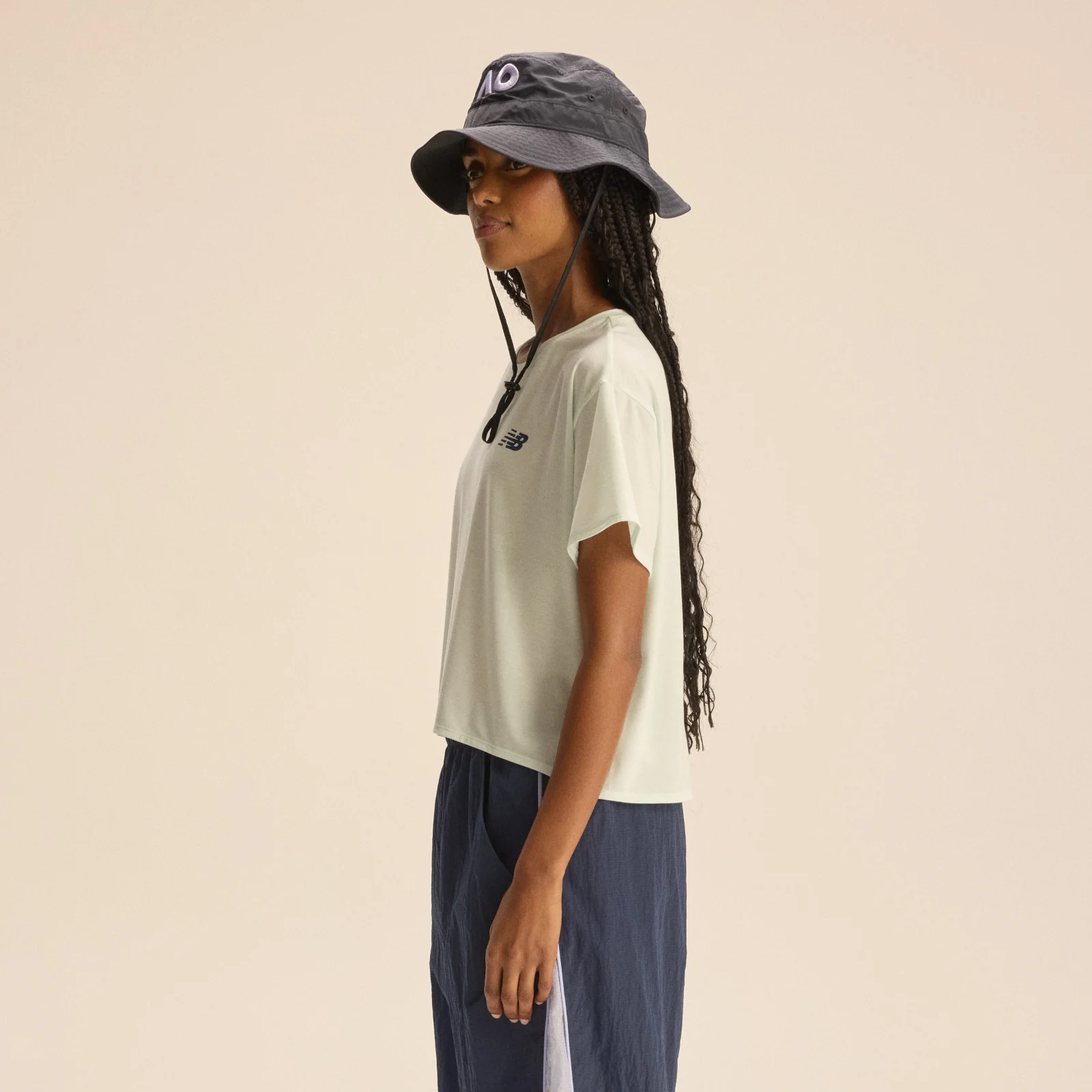 Women's Performance T-Shirt White - Image 3