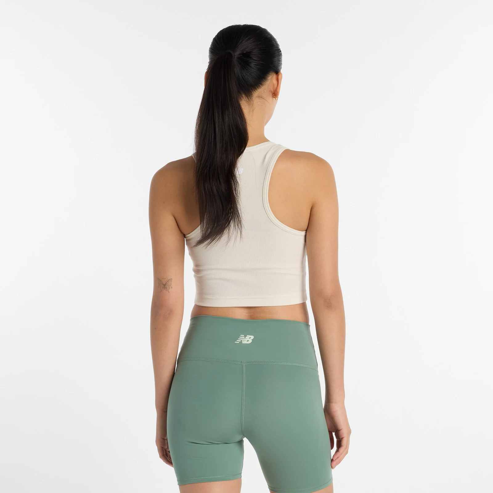 Women's Racer Sport Tank Brown - Image 3