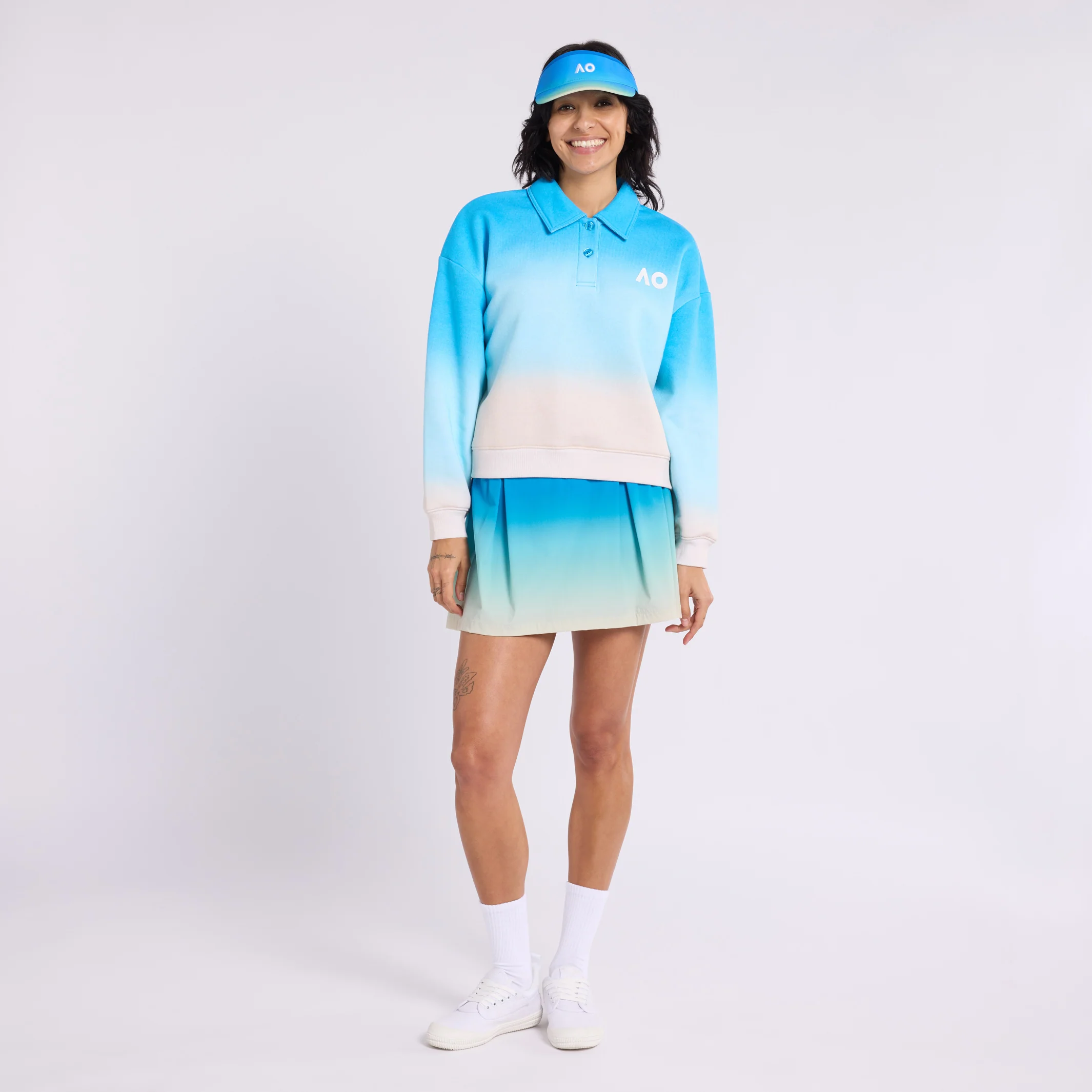 Women's Sweatshirt Gradient Lifestyle - Image 3