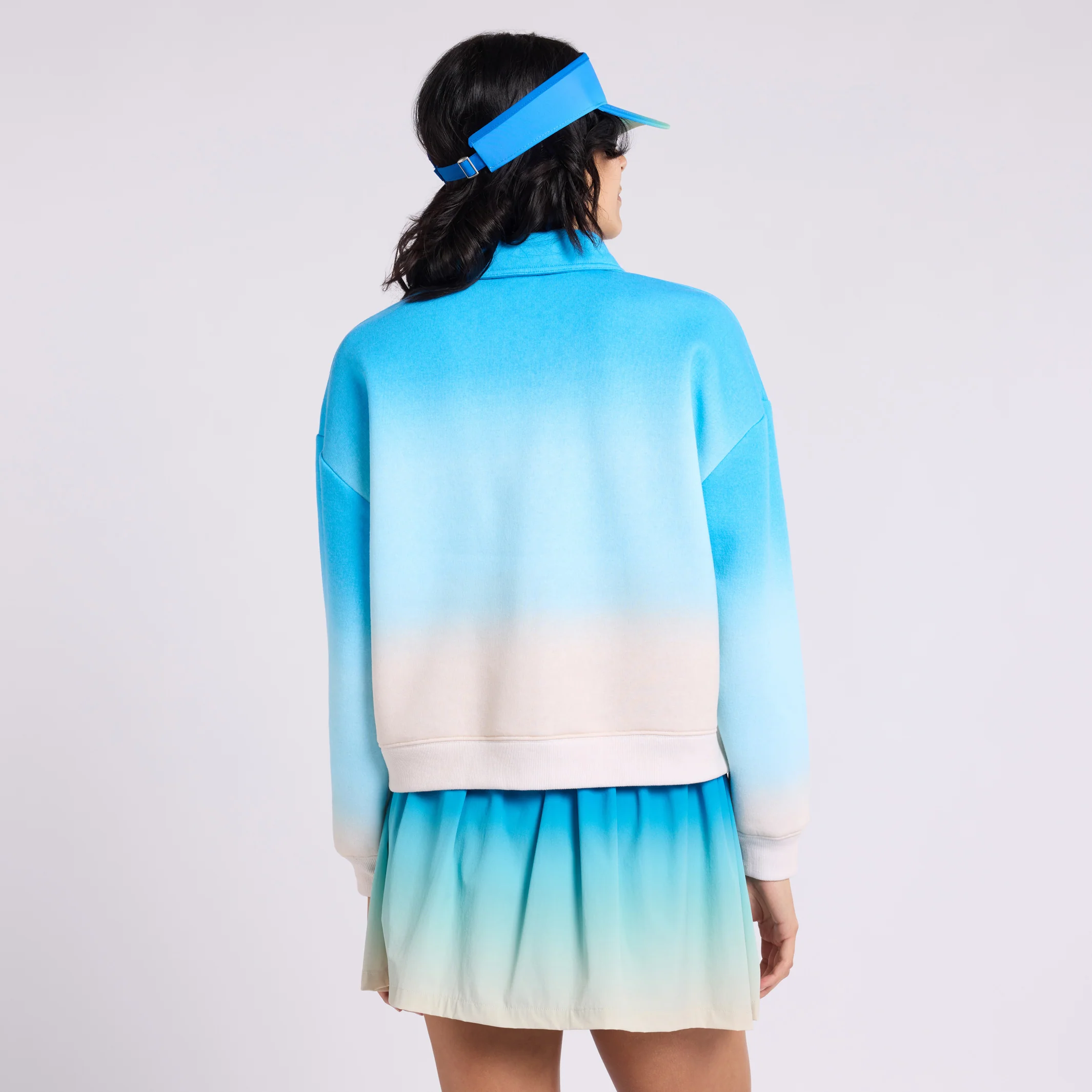Women's Sweatshirt Gradient Lifestyle - Image 5