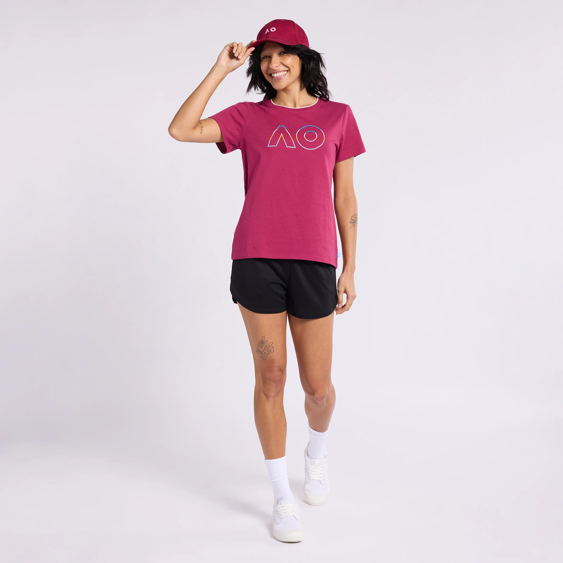 Women's T-Shirt AO Logo - Image 3