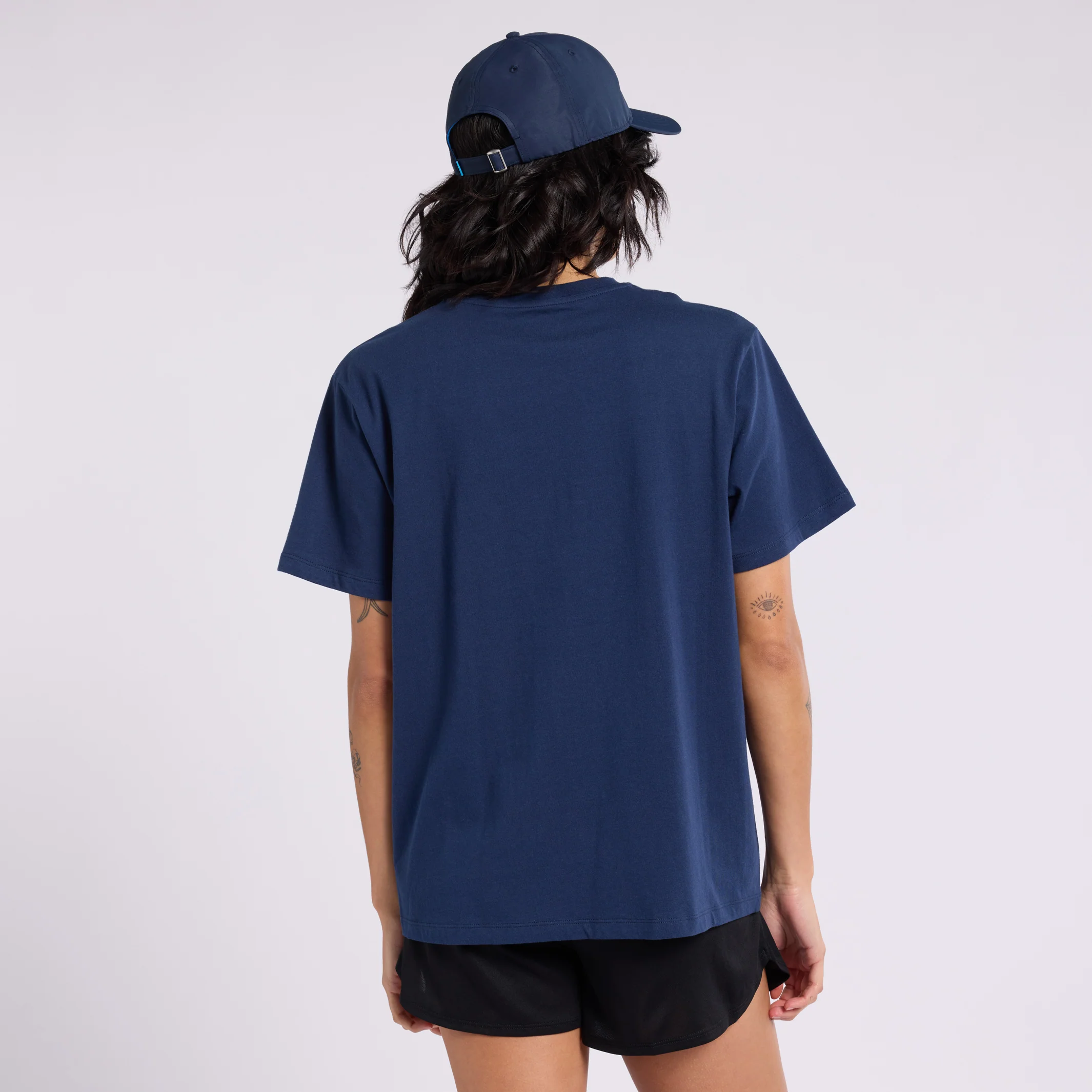 Women's T-Shirt AO Round Logo - Image 4