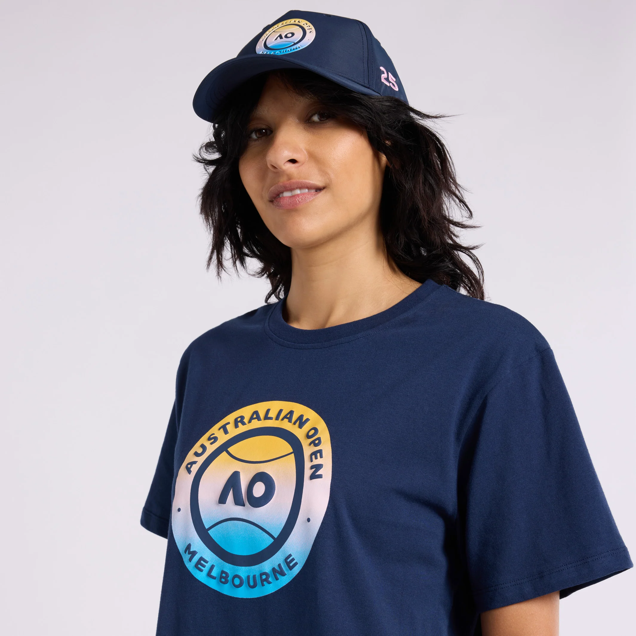 Women's T-Shirt AO Round Logo - Image 5
