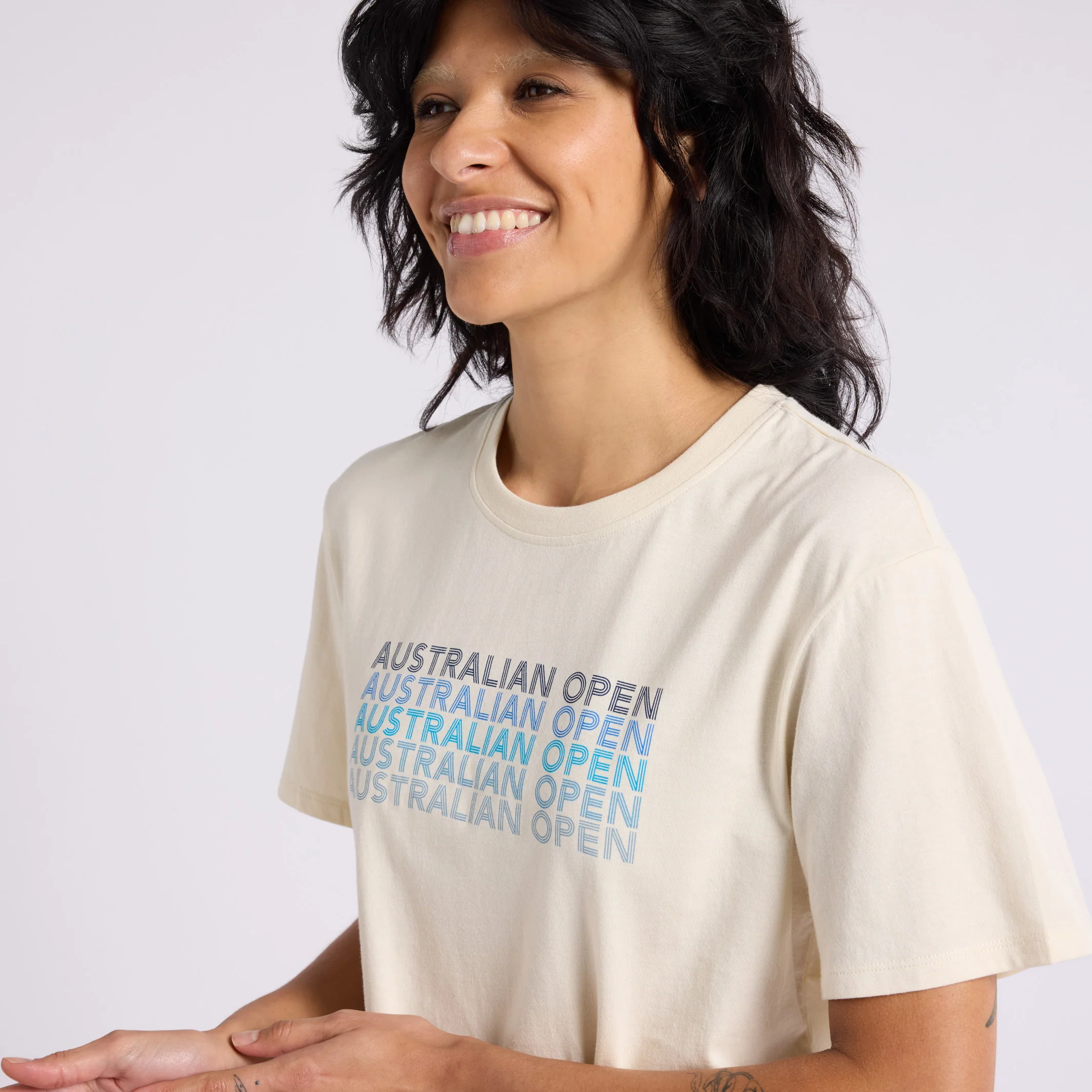 Women's T-Shirt Australian Open Print - Image 5