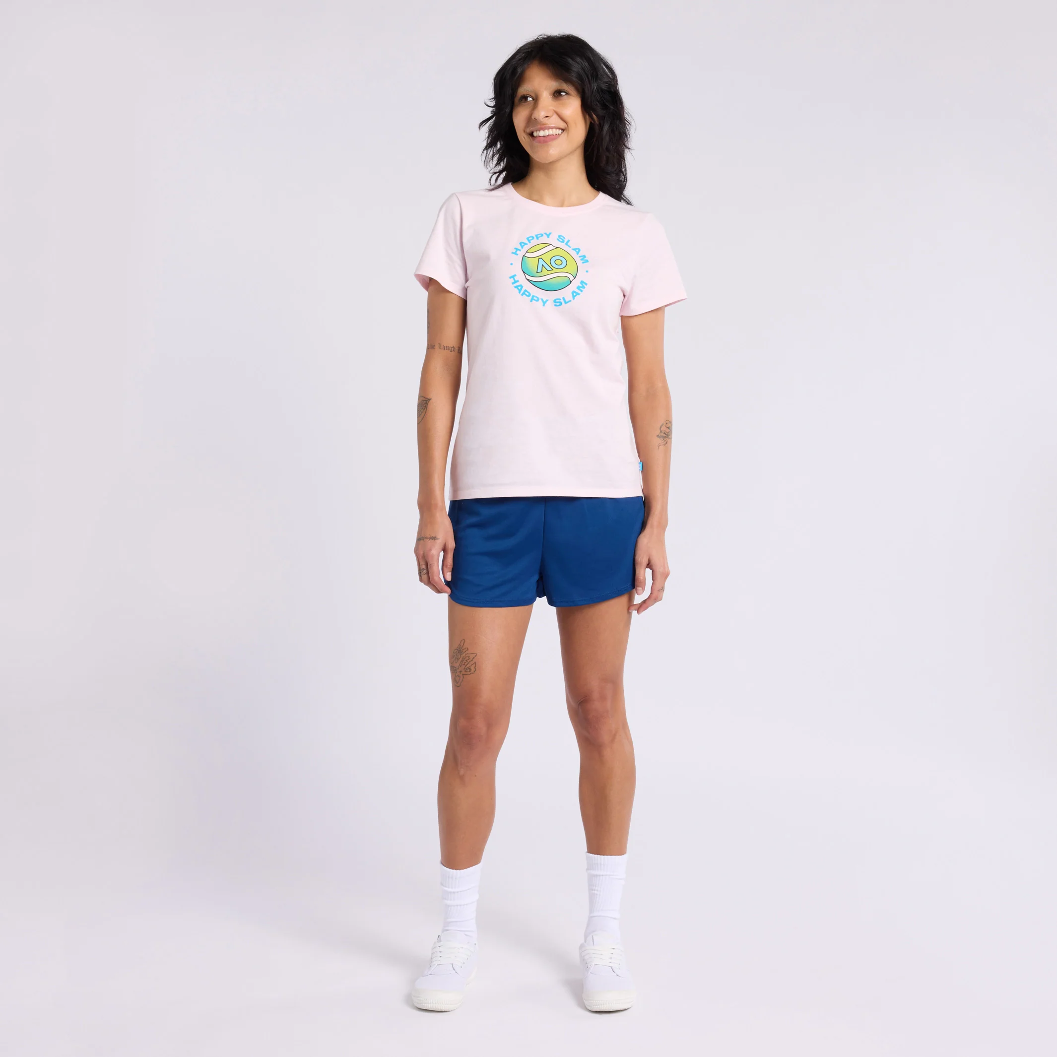 Women's T-Shirt Happy Slam - Image 3