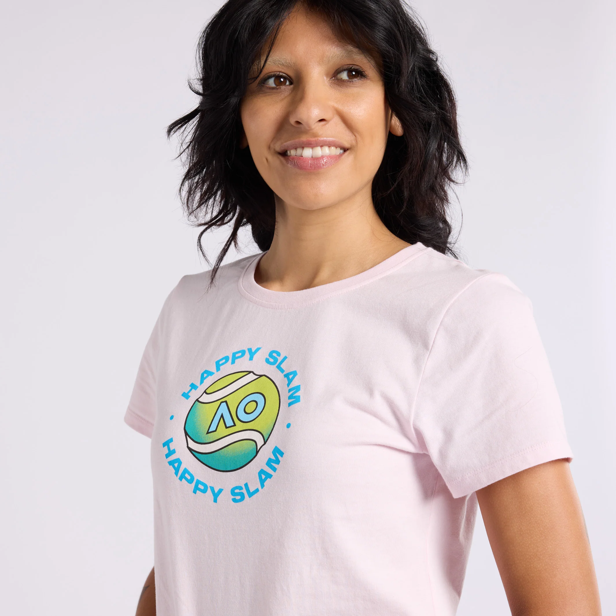Women's T-Shirt Happy Slam - Image 5